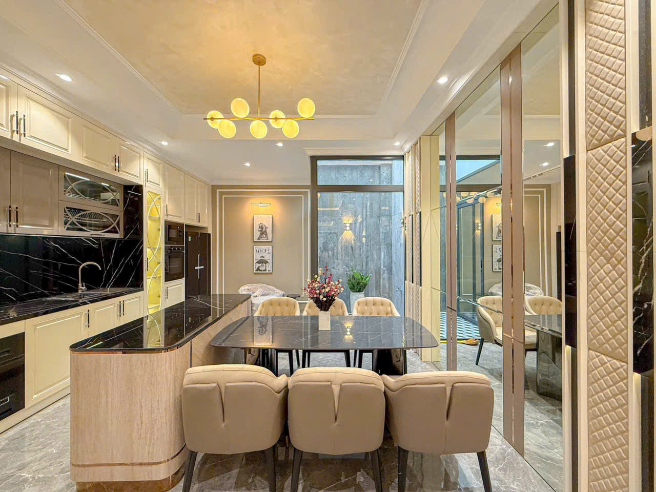 Bán nhà phố L48 đường D7 KDC Tân Mỹ, Quận 7 nhà mới đẹp xây 4 tầng có thang máy – 90m2 8