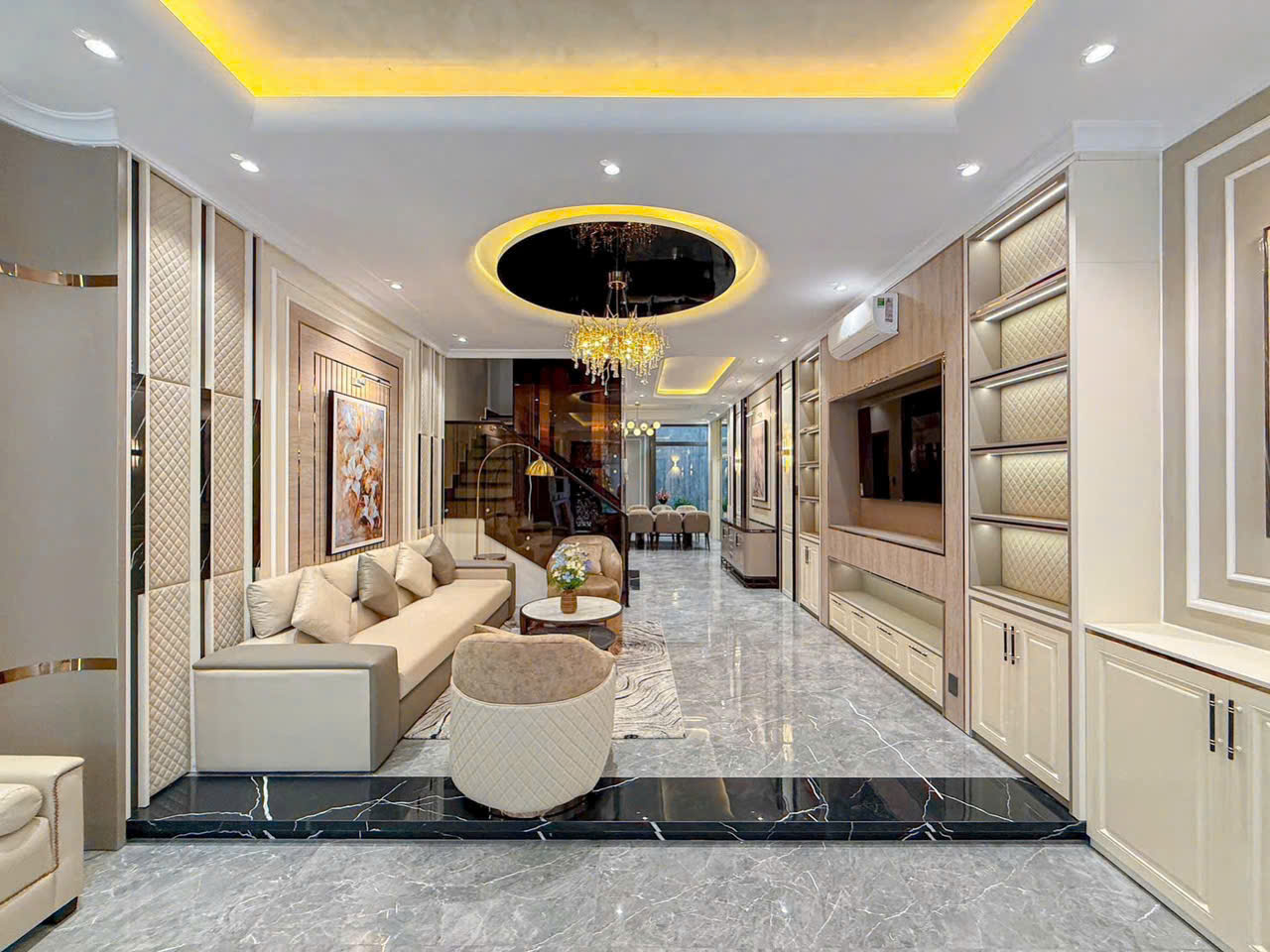 Bán nhà phố L48 đường D7 KDC Tân Mỹ, Quận 7 nhà mới đẹp xây 4 tầng có thang máy – 90m2 7