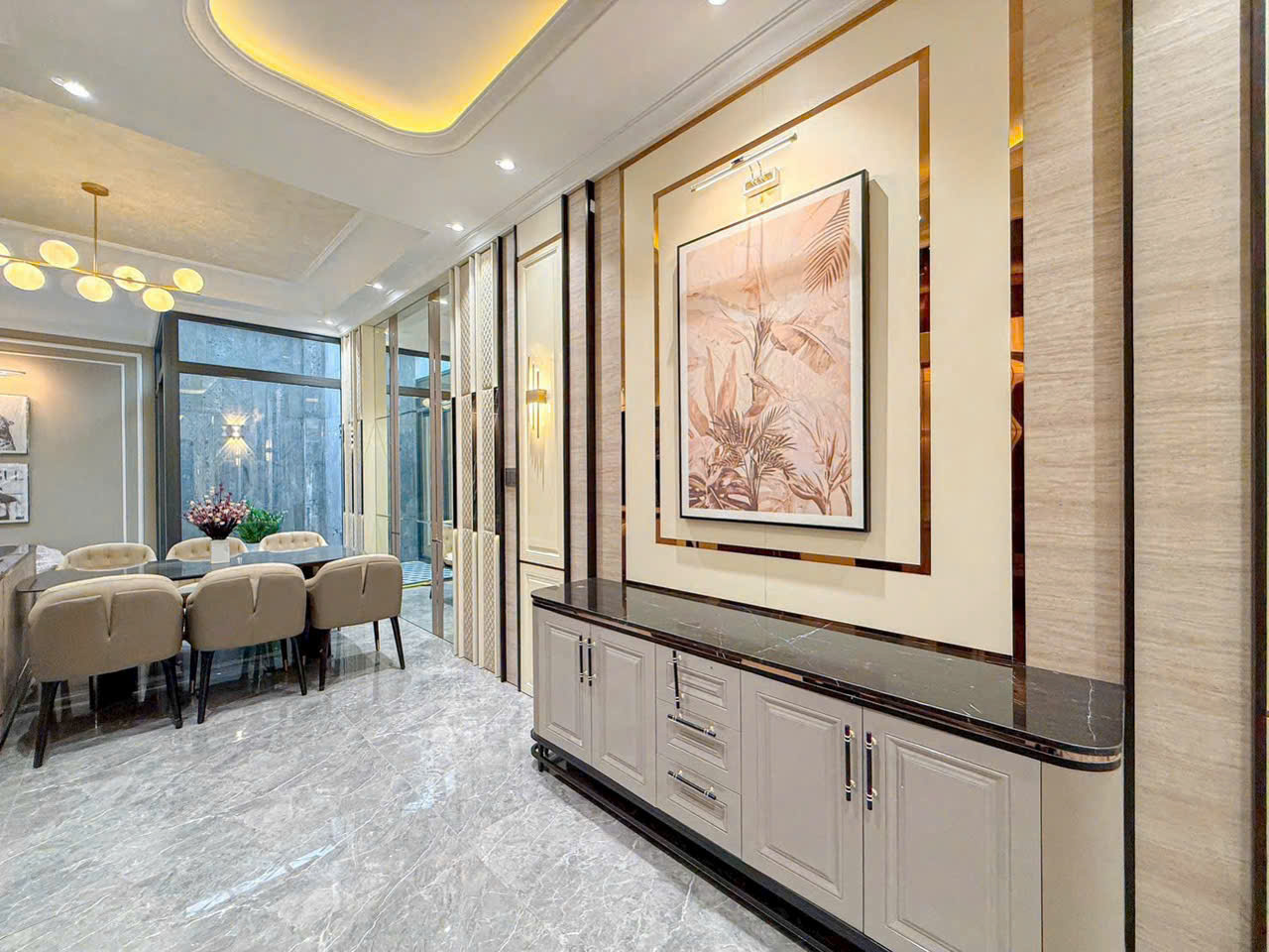 Bán nhà phố L48 đường D7 KDC Tân Mỹ, Quận 7 nhà mới đẹp xây 4 tầng có thang máy – 90m2 5