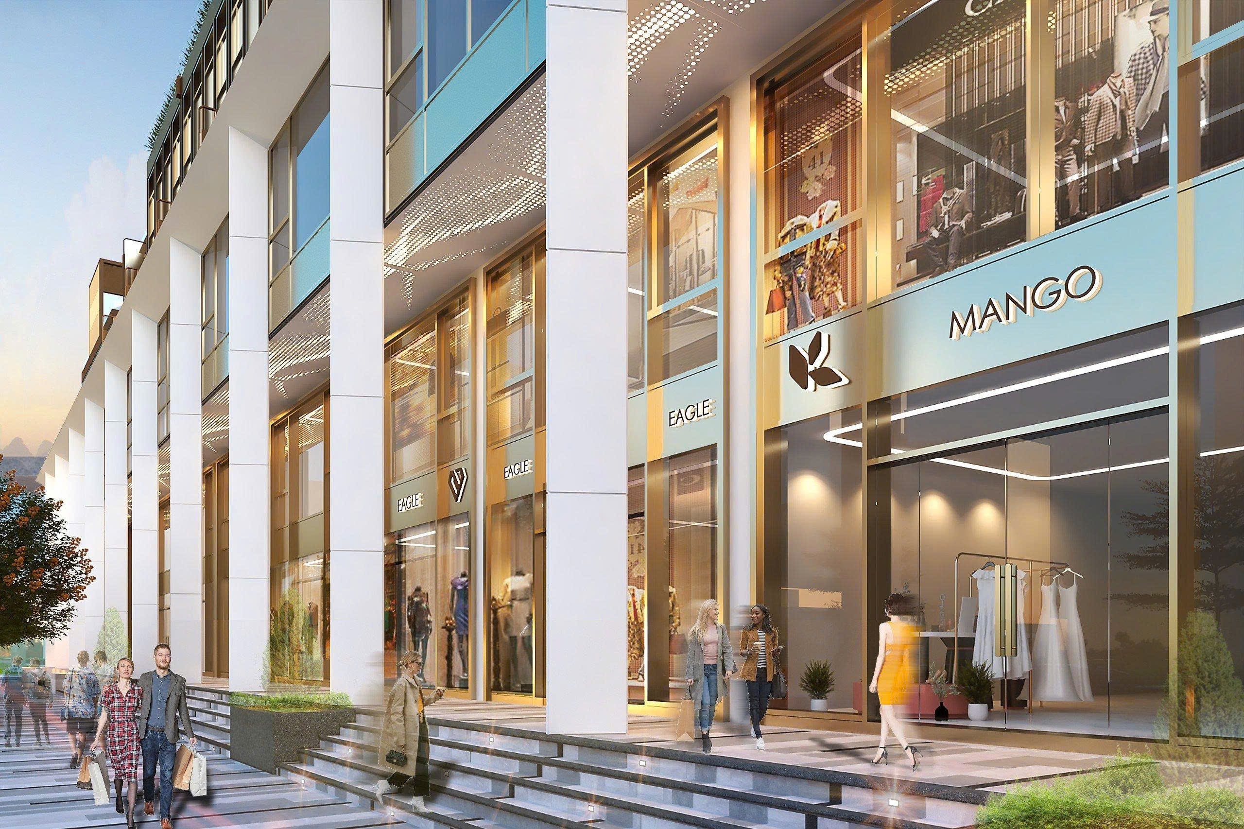 Bán nhà phố Larcade 1 Phú Mỹ Hưng, Quận 7 căn góc 3 mặt tiền xây 5 tầng shop thương mại – 382m2 4