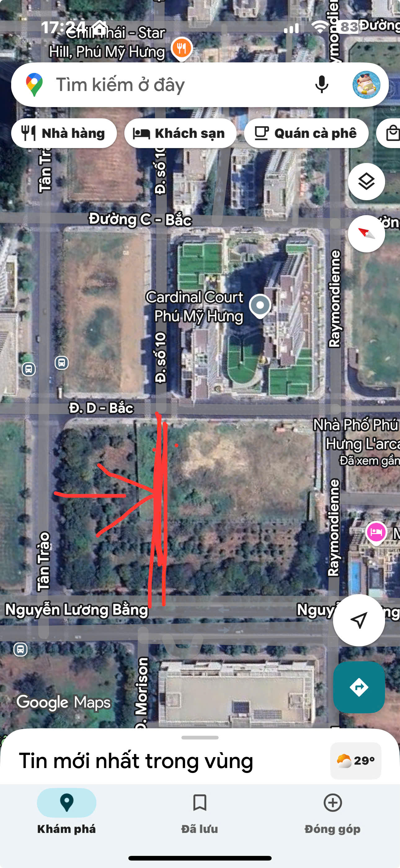 Townhouse for rent in Larcade 1 Phu My Hung, District 7, new house, beautiful location, 2 adjacent apartments – 669m2 4