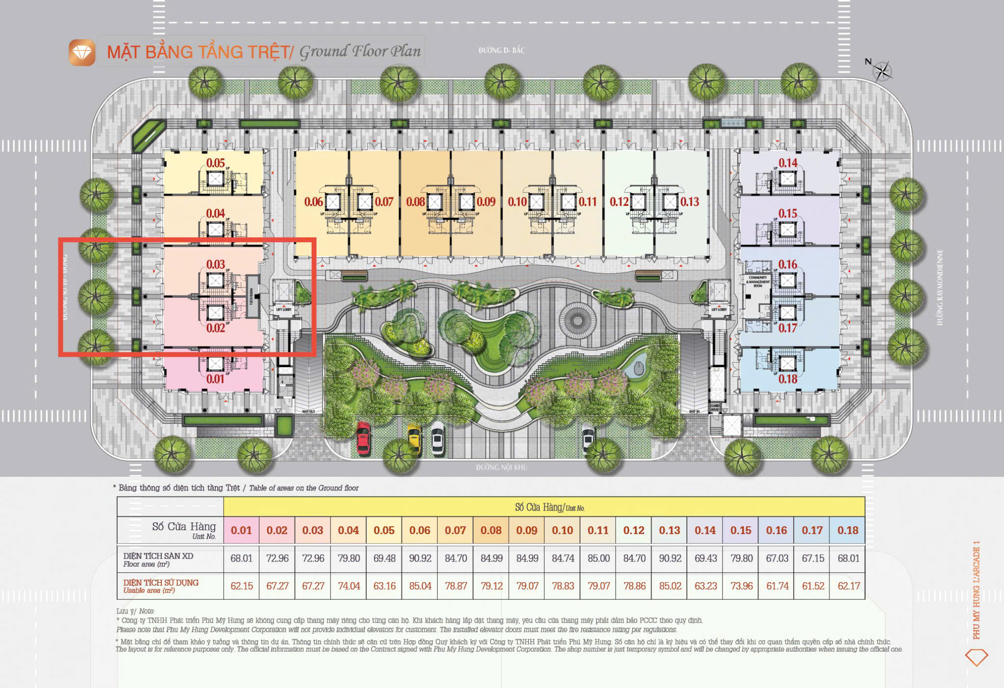 Townhouse for rent in Larcade 1 Phu My Hung, District 7, new house, beautiful location, 2 adjacent apartments – 669m2 2