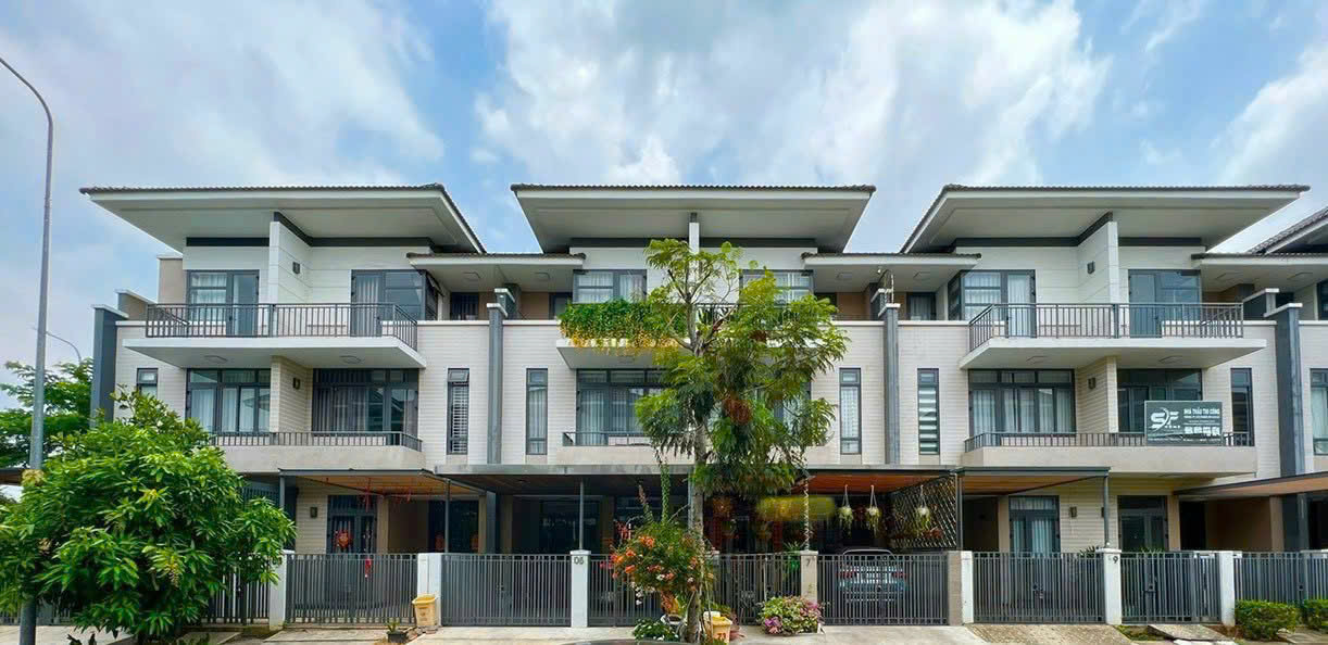 Lavila Kien A Nha Be townhouse for rent with 3 floors designed with 4 bedrooms facing South – 96.8m2 19