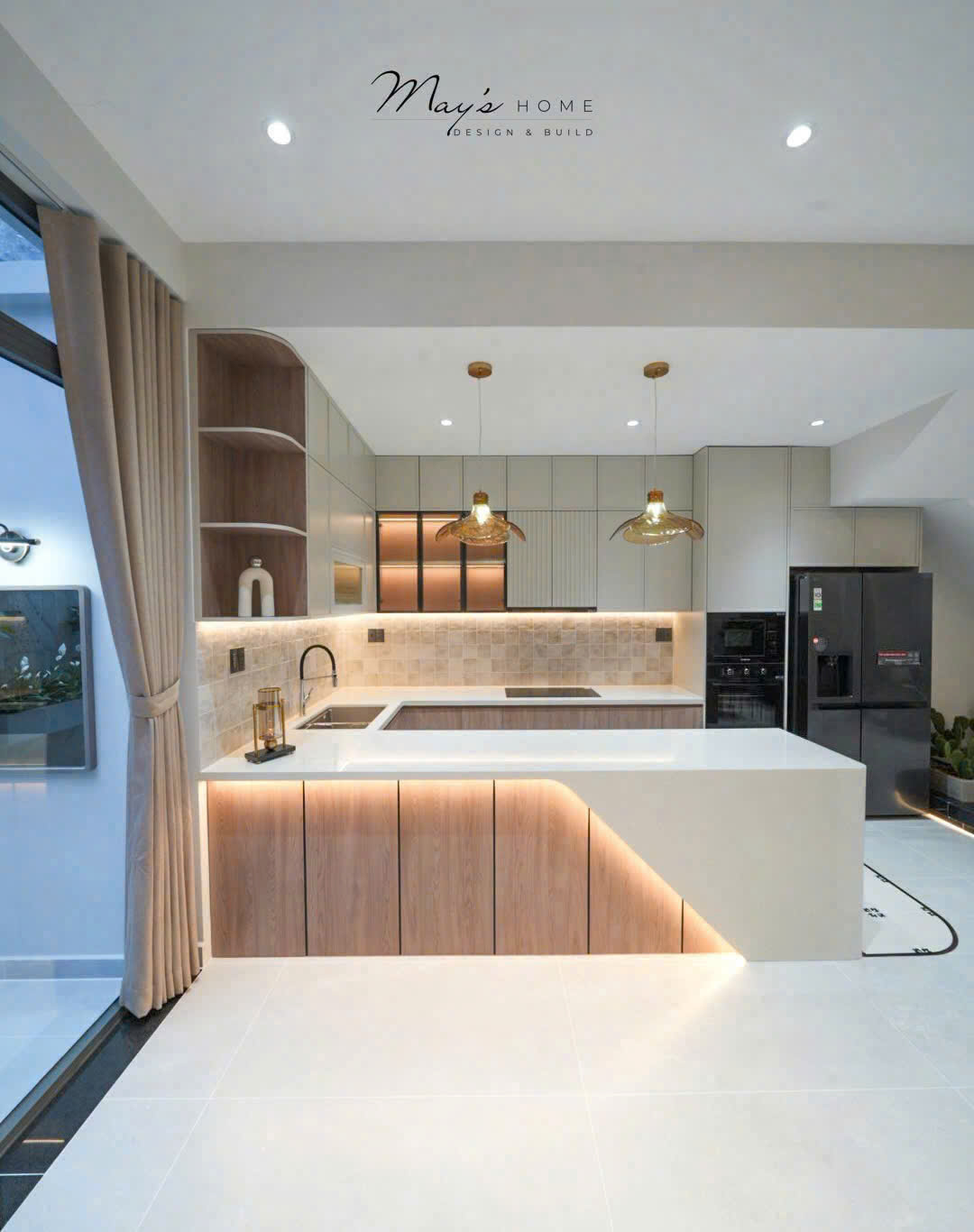 Lavila Kien A Nha Be townhouse for rent with 3 floors designed with 4 bedrooms facing South – 96.8m2 10