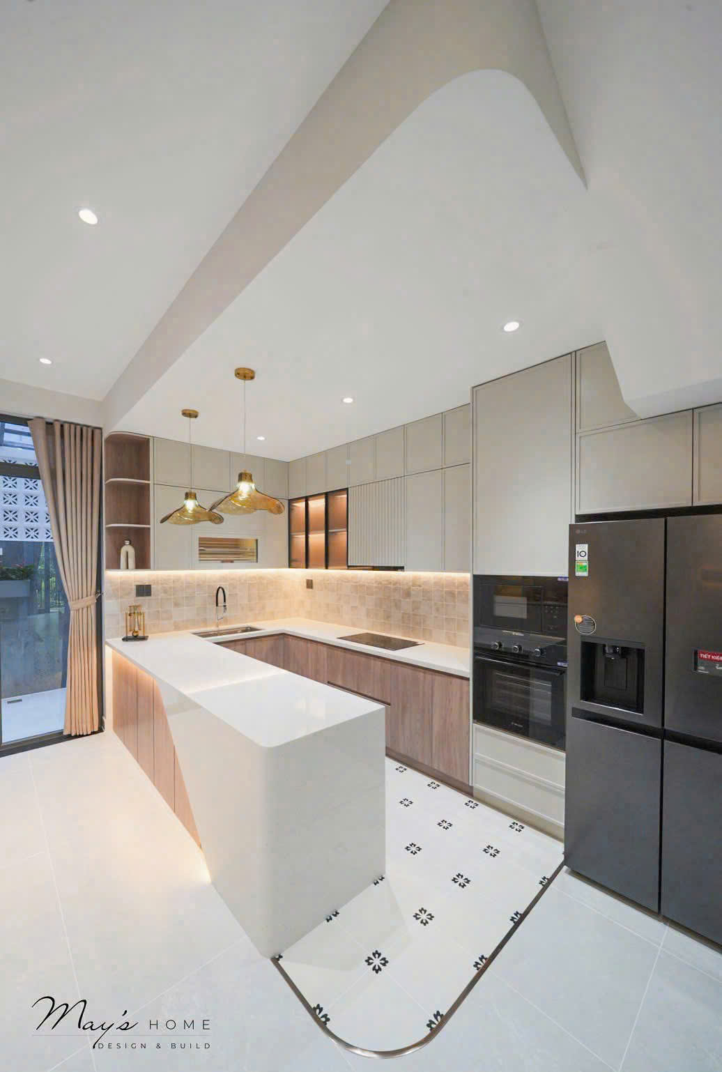 Lavila Kien A Nha Be townhouse for rent with 3 floors designed with 4 bedrooms facing South – 96.8m2 9