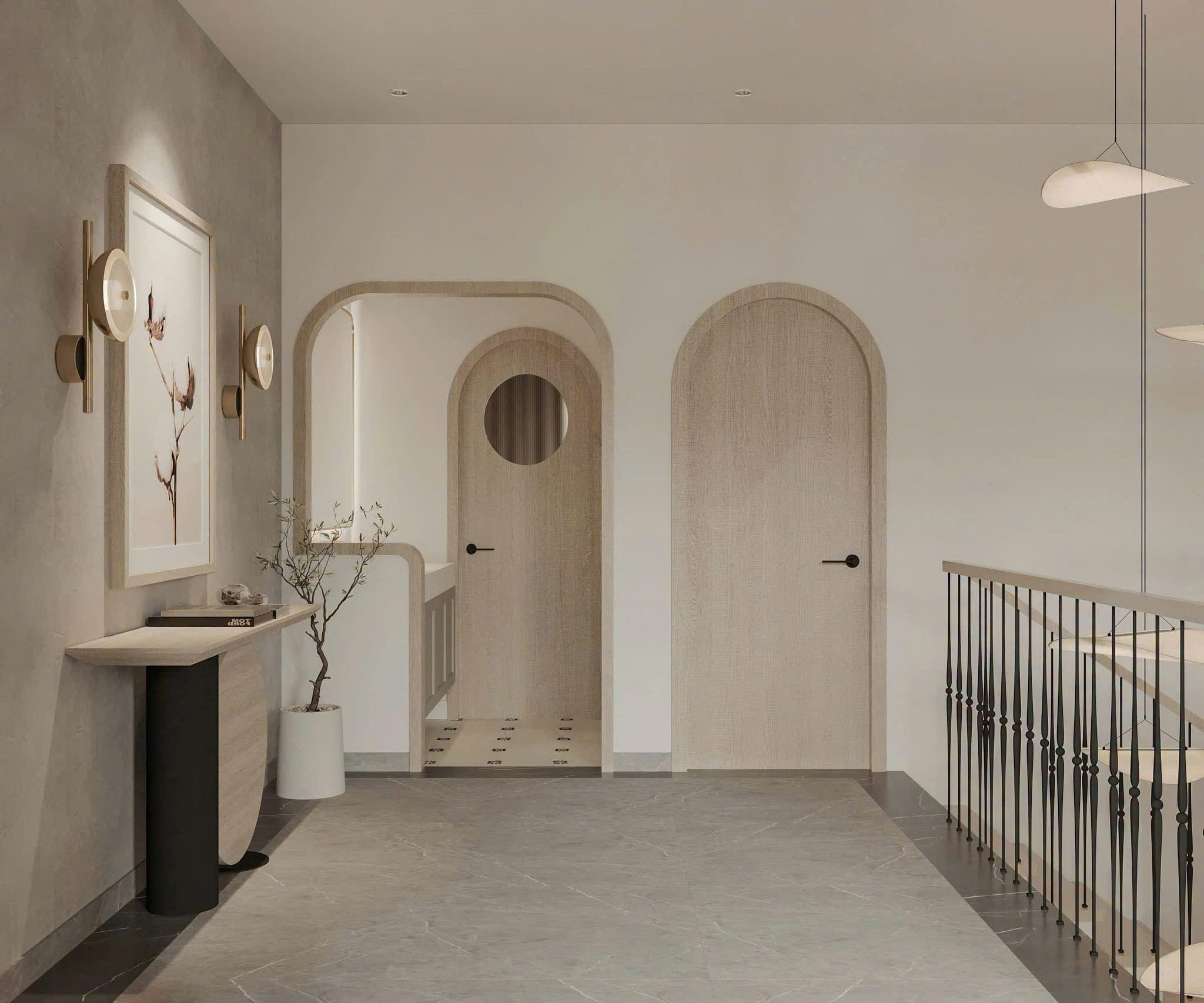 Lavila Kien A Nha Be townhouse for rent with 3 floors designed with 4 bedrooms facing South – 96.8m2 5