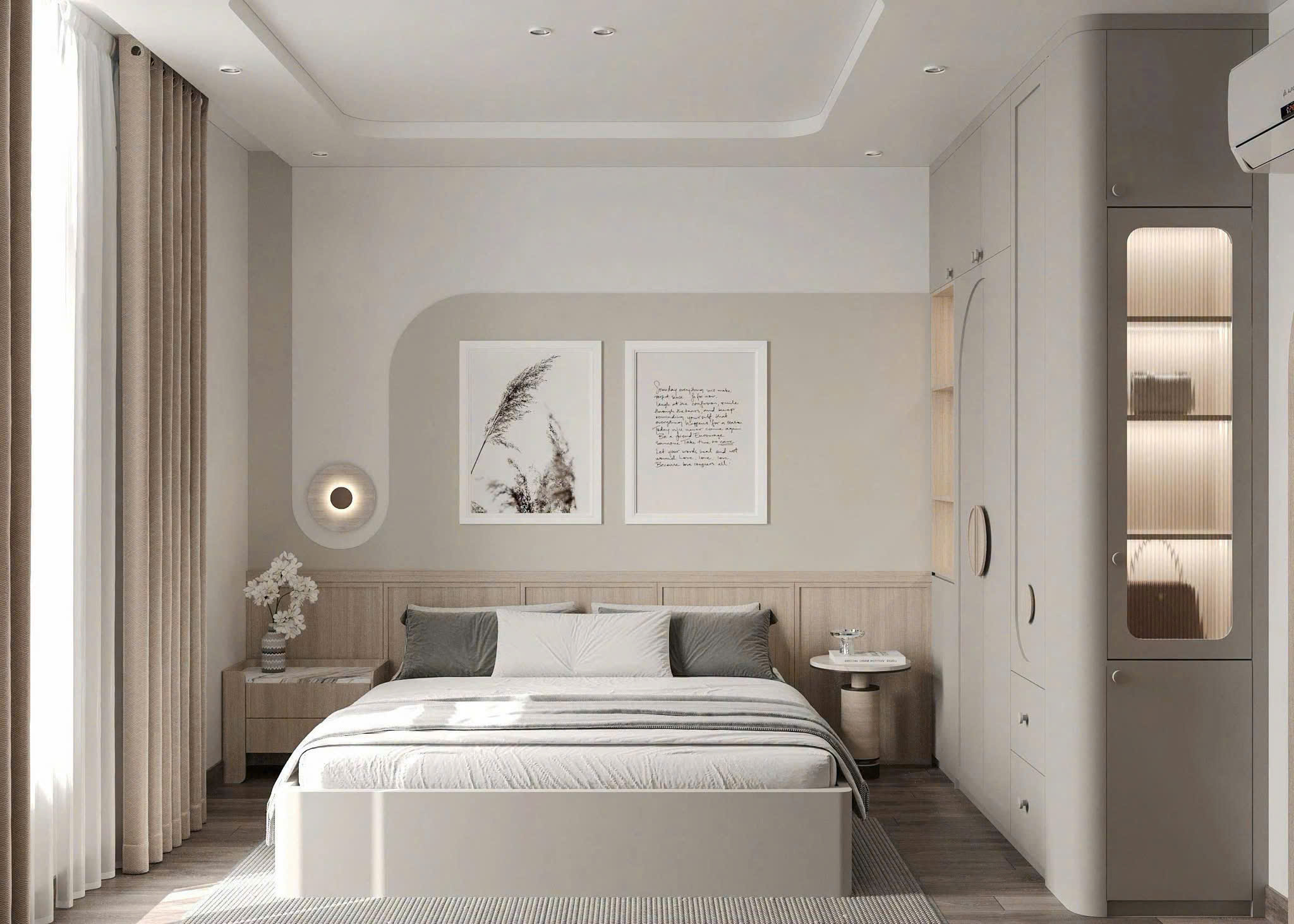 Lavila Kien A Nha Be townhouse for rent with 3 floors designed with 4 bedrooms facing South – 96.8m2 3