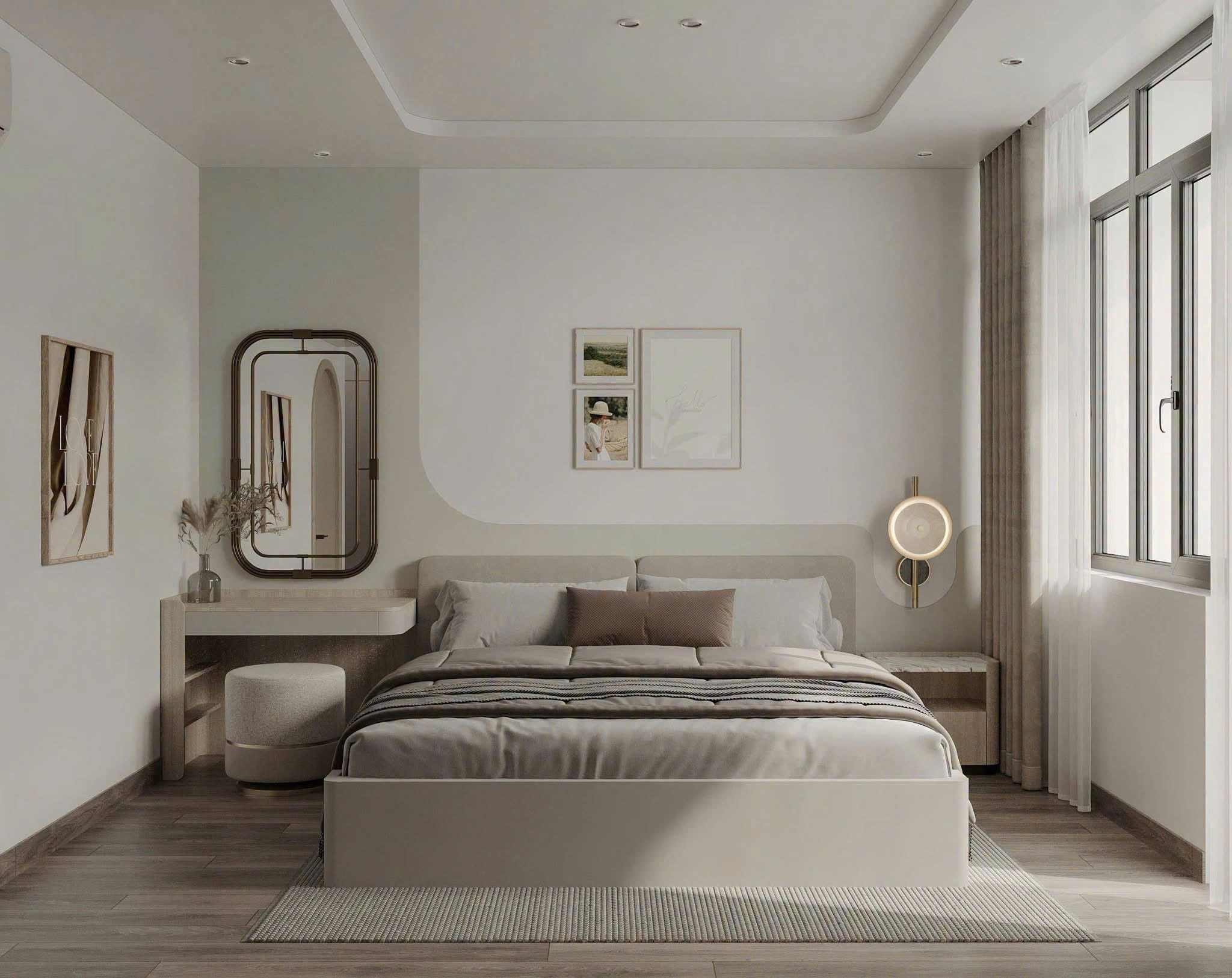 Lavila Kien A Nha Be townhouse for rent with 3 floors designed with 4 bedrooms facing South – 96.8m2 2