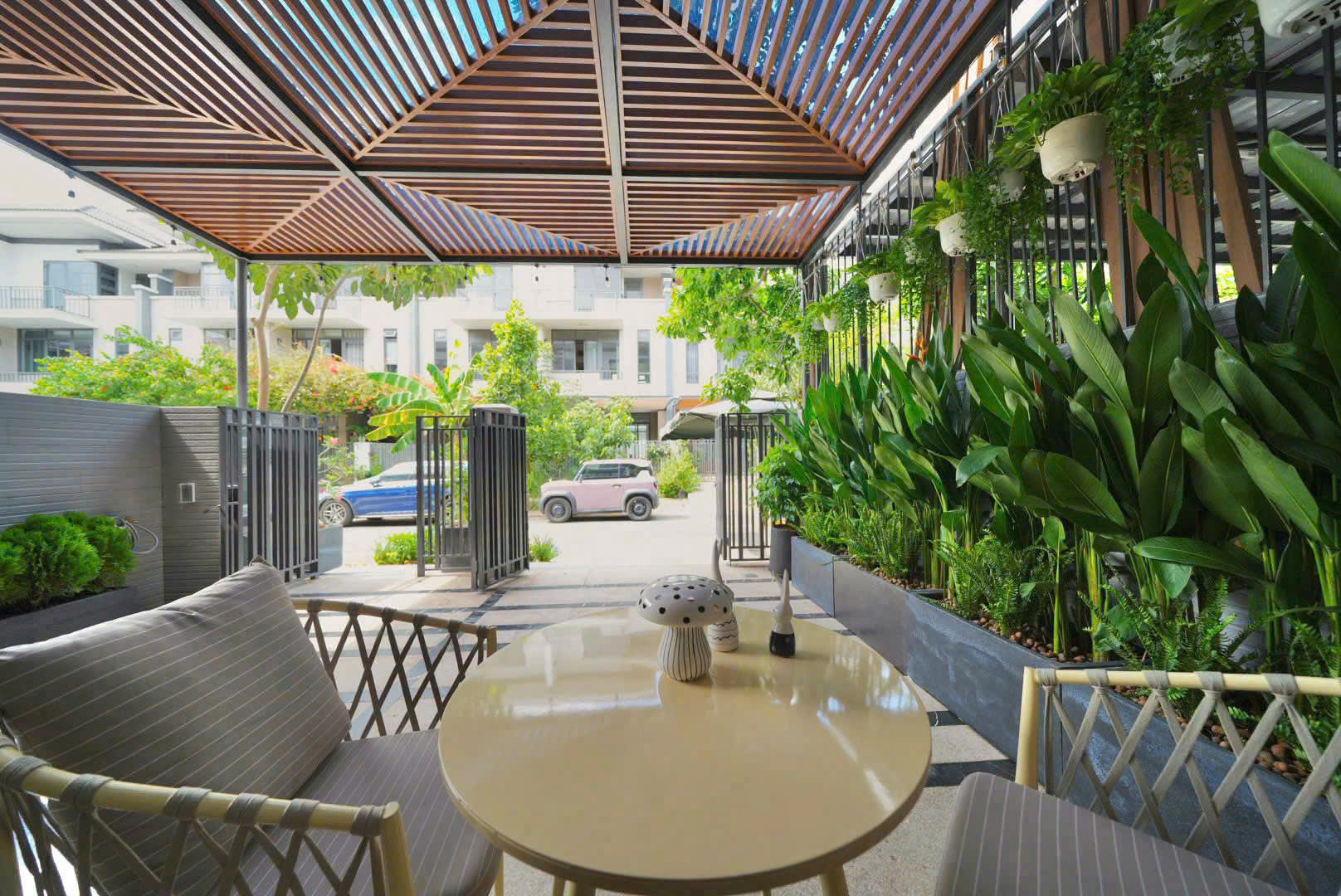 Lavila Kien A Nha Be townhouse for rent with 3 floors designed with 4 bedrooms facing South – 96.8m2 16