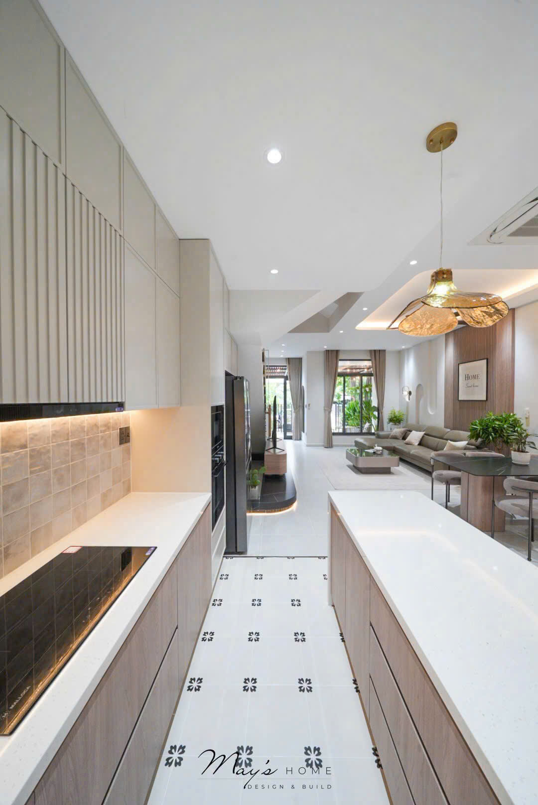 Lavila Kien A Nha Be townhouse for rent with 3 floors designed with 4 bedrooms facing South – 96.8m2 15