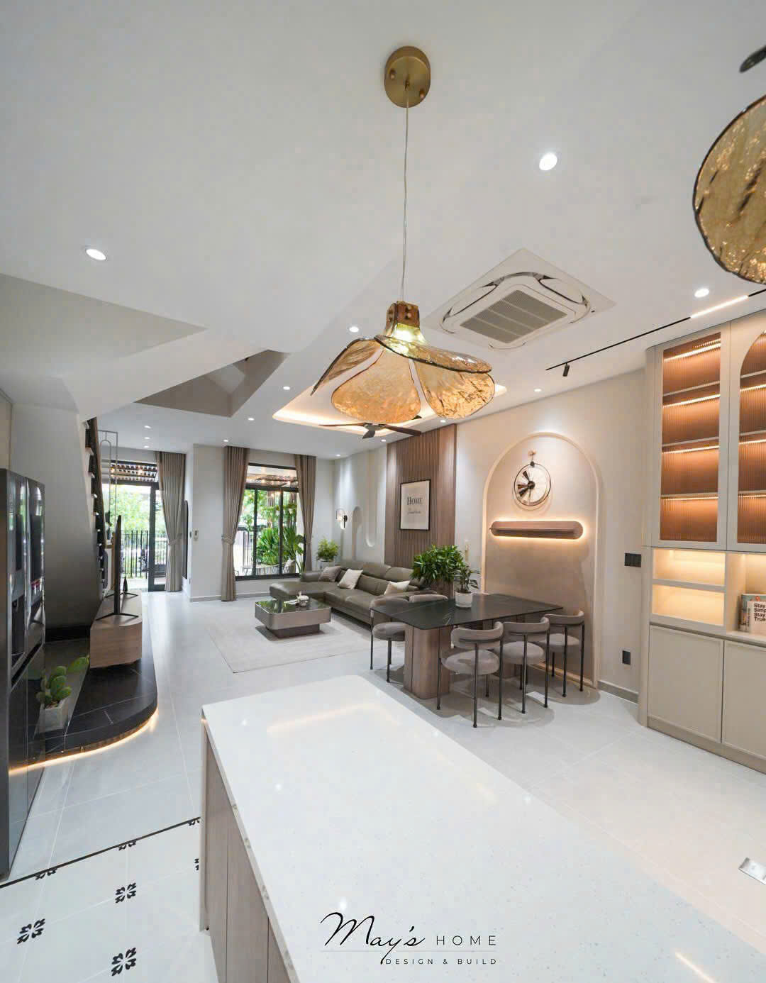 Lavila Kien A Nha Be townhouse for rent with 3 floors designed with 4 bedrooms facing South – 96.8m2 14
