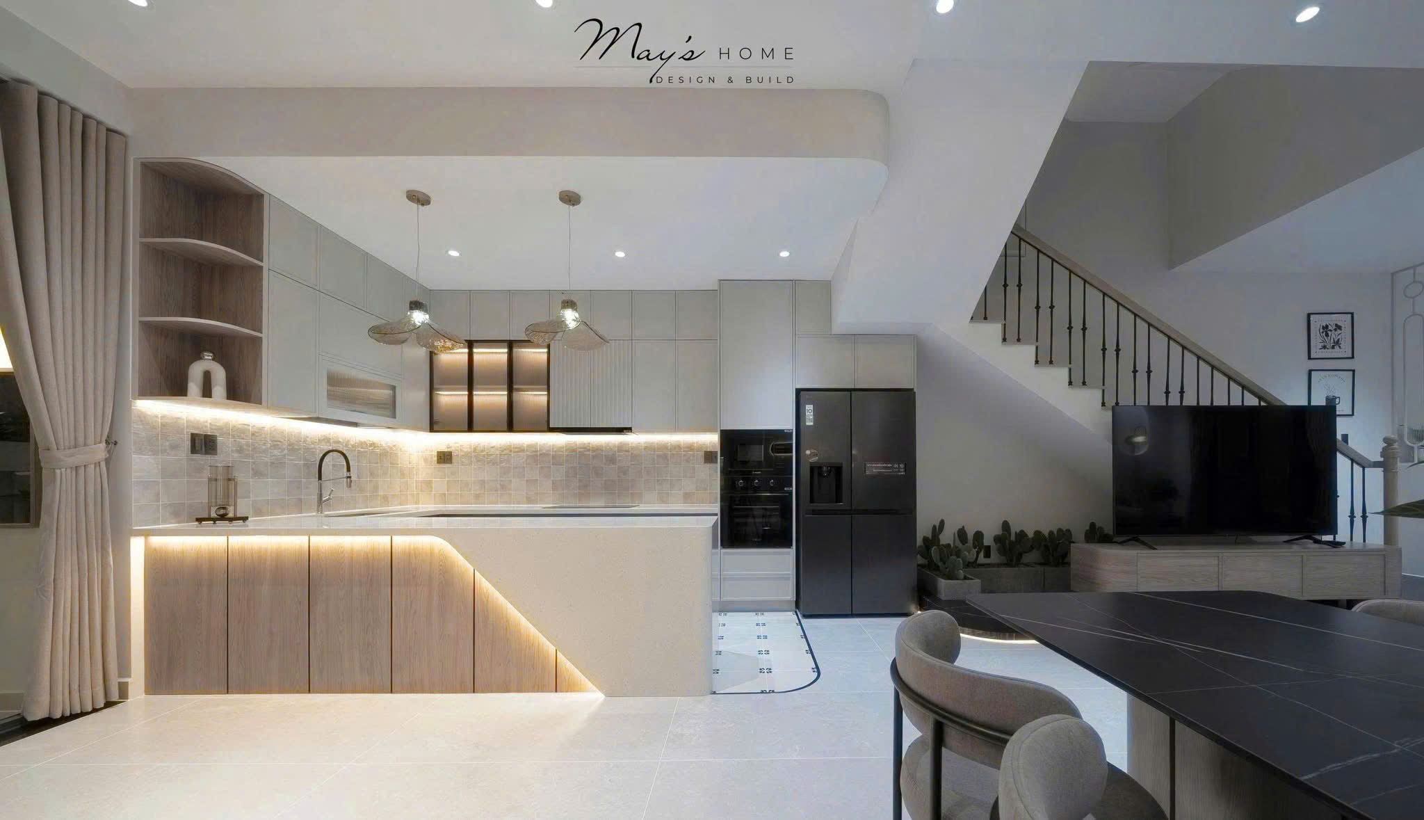 Lavila Kien A Nha Be townhouse for rent with 3 floors designed with 4 bedrooms facing South – 96.8m2 13