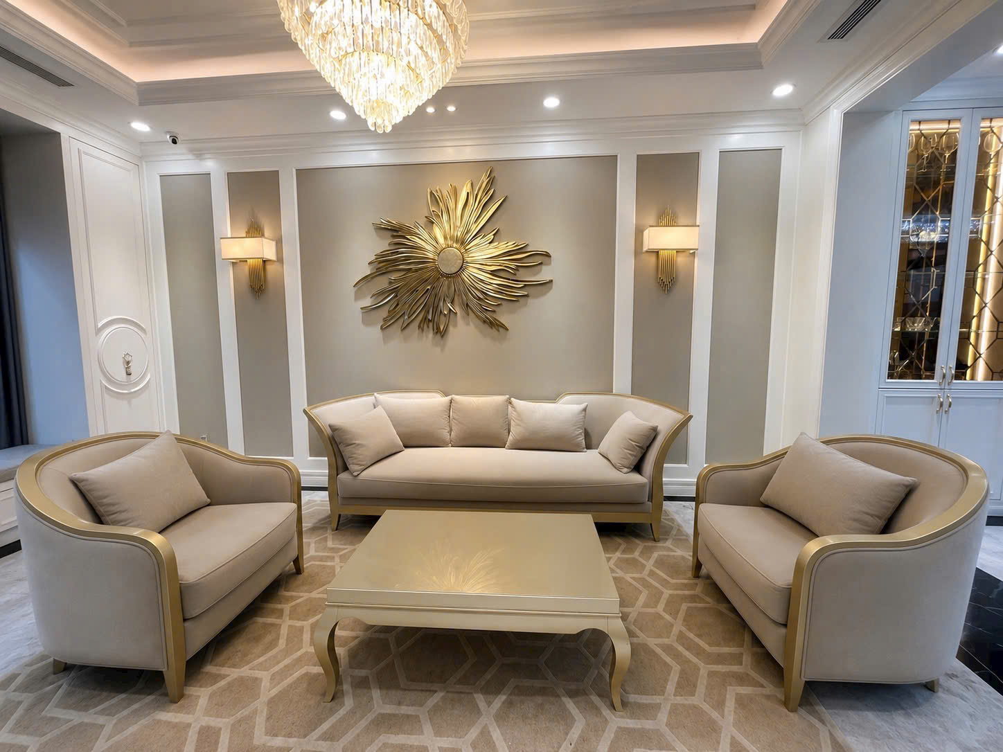 Cho thuê nhà phố Lavila Nhà Bè thiết kế 4 phòng ngủ đầy đủ nội thất cao cấp – 105.6m2