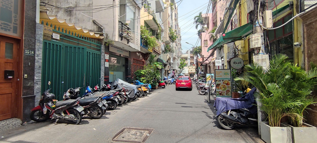 Bán nhà phố Lê Thị Hồng Gấm, Quận 1 xây trệt + 2 lầu hẻm lớn thông ra Nguyễn Thái Bình – 86m2 4