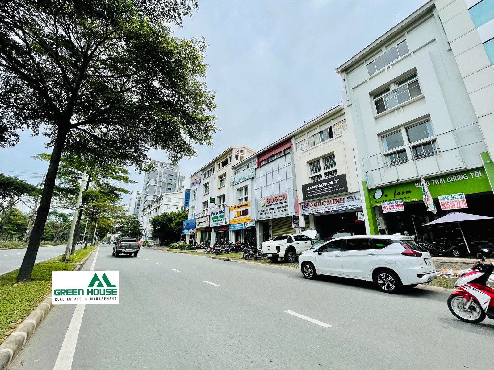 Bán Cho Thuê Nhà Phố Mỹ Hoàng Nguyễn Văn Linh