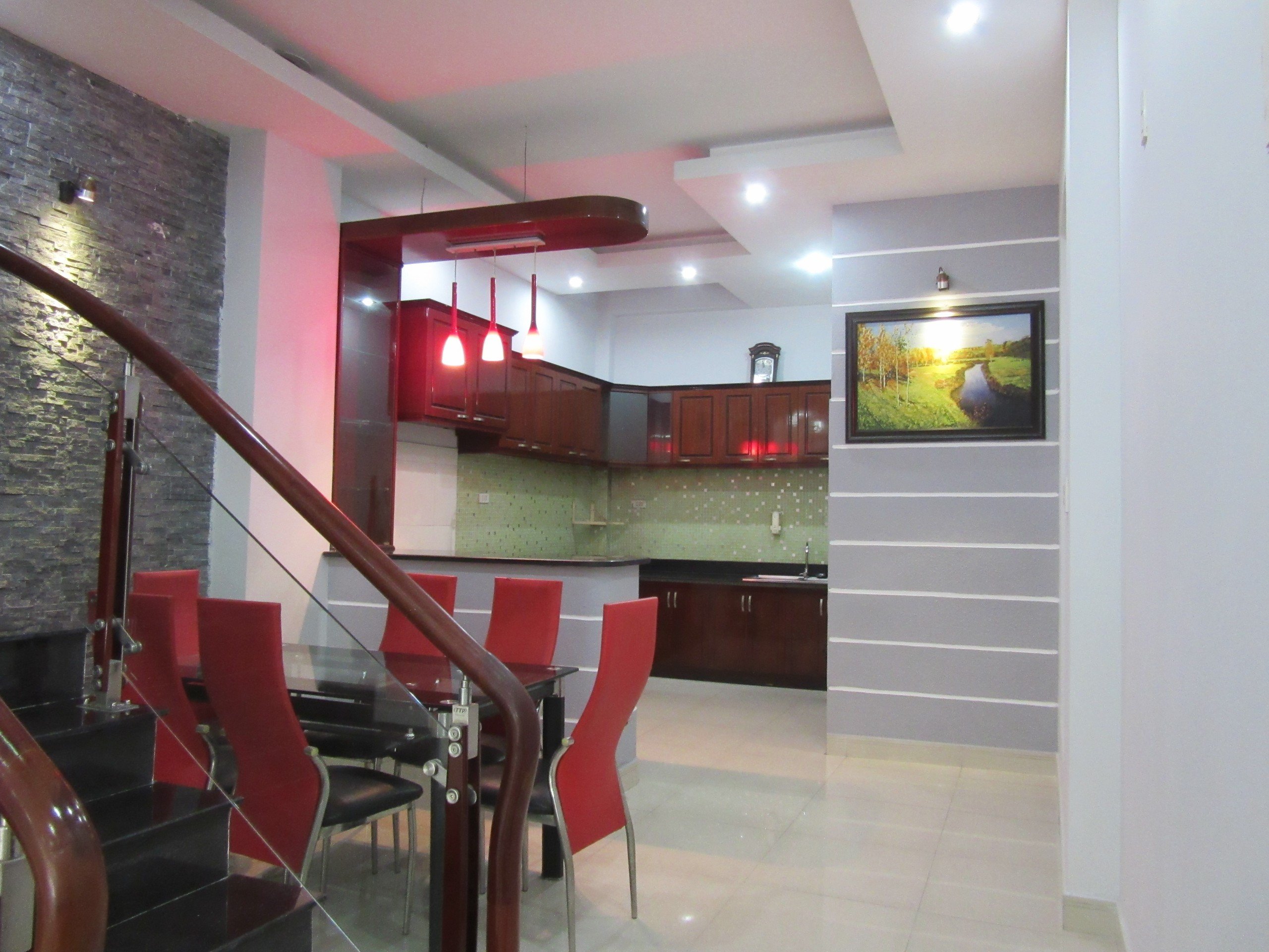 Cho thuê nhà Phan Huy Thực, Tân Kiểng, Quận 7 có 4 phòng ngủ đầy đủ máy lạnh 11