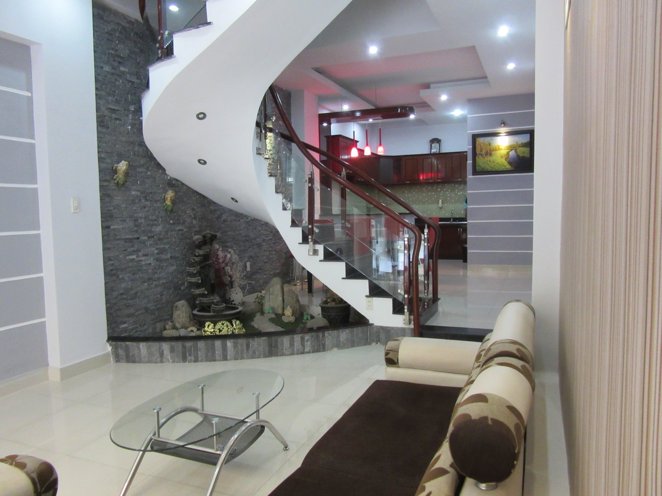 Cho thuê nhà Phan Huy Thực, Tân Kiểng, Quận 7 có 4 phòng ngủ đầy đủ máy lạnh 4