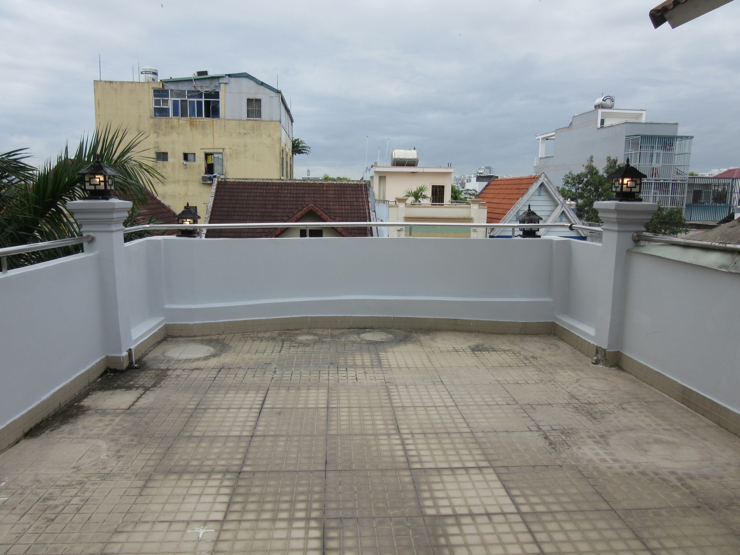 Cho thuê nhà Phan Huy Thực, Tân Kiểng, Quận 7 có 4 phòng ngủ đầy đủ máy lạnh 2