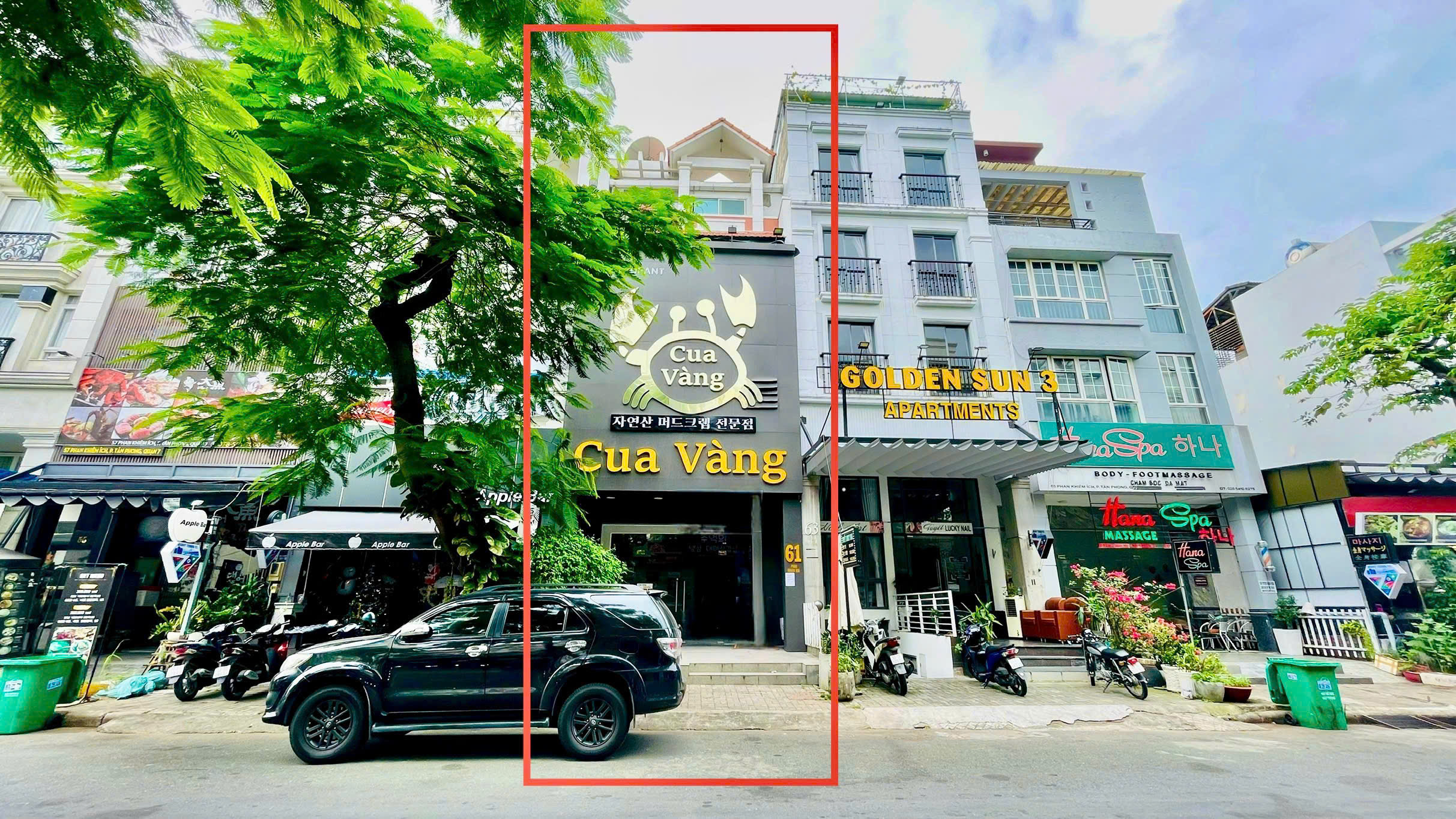 Bán nhà mặt tiền Phan Khiêm Ích Phú Mỹ Hưng, Quận 7 nhà đẹp xây 3 tầng, đường lớn – 108m2 1