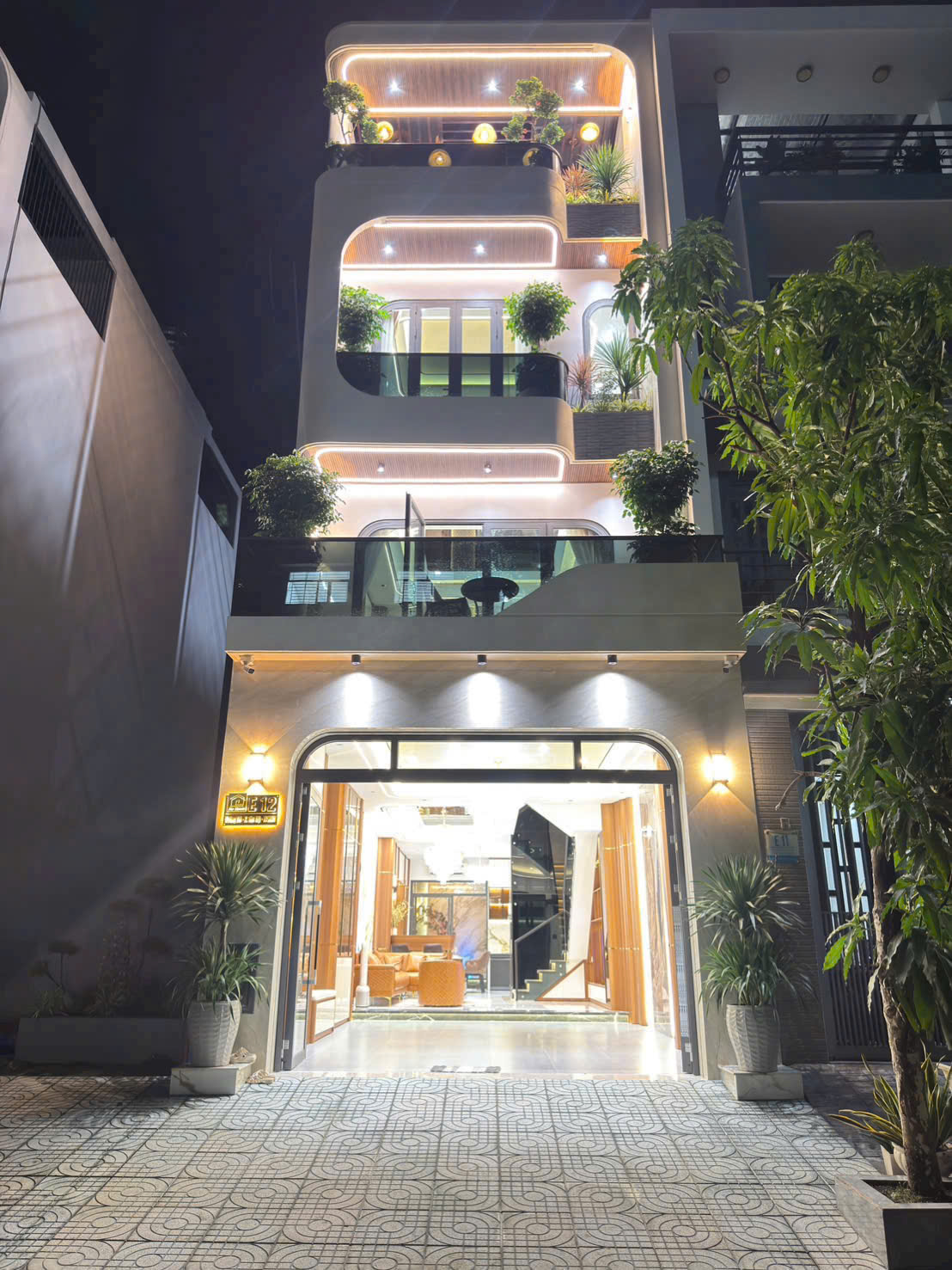 Bán nhà phố Phường Tân Mỹ, Hồ Chí Minh xây 4 tầng thiết kế 3 phòng ngủ đường nhựa 14m – 90m2 9