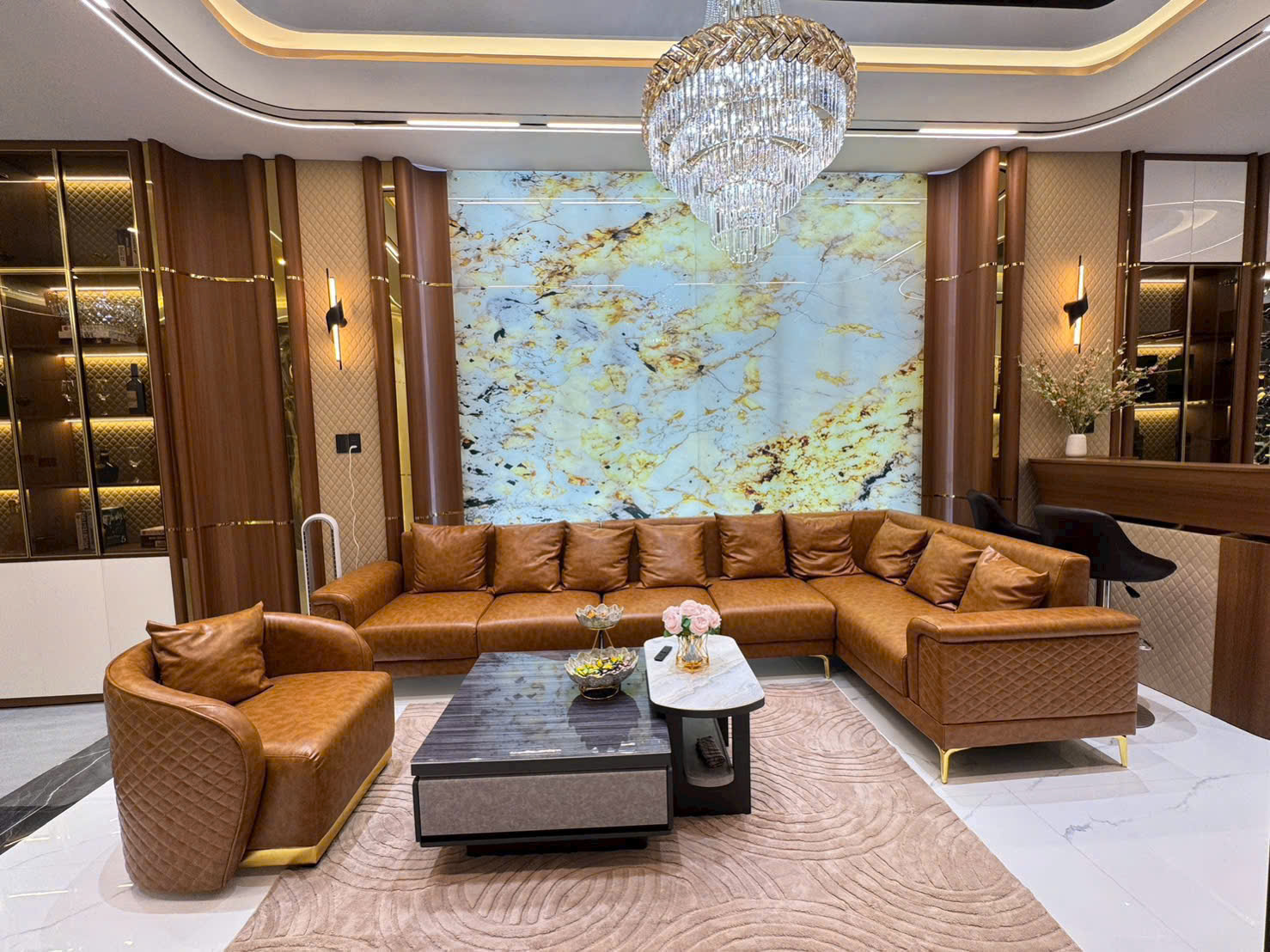 Bán nhà phố Phường Tân Mỹ, Hồ Chí Minh xây 4 tầng thiết kế 3 phòng ngủ đường nhựa 14m – 90m2 7