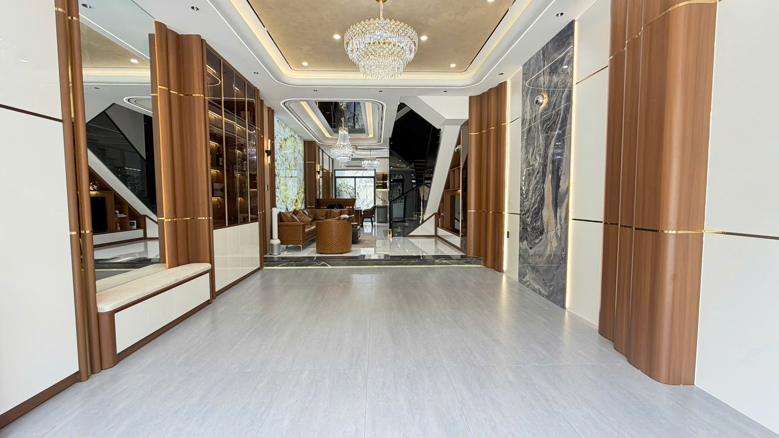 Bán nhà phố Phường Tân Mỹ, Hồ Chí Minh xây 4 tầng thiết kế 3 phòng ngủ đường nhựa 14m – 90m2 5