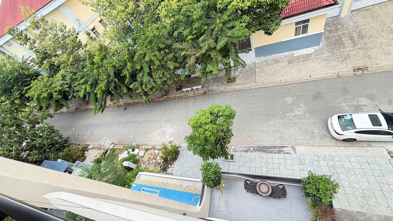 Bán nhà phố Phường Tân Mỹ, Hồ Chí Minh xây 4 tầng thiết kế 3 phòng ngủ đường nhựa 14m – 90m2 4