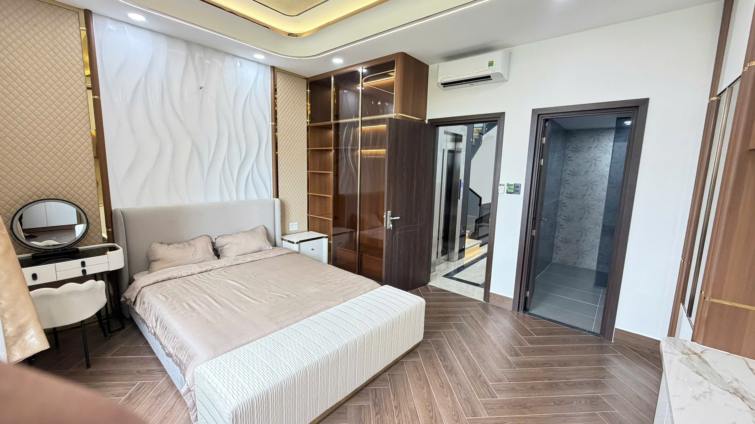 Bán nhà phố Phường Tân Mỹ, Hồ Chí Minh xây 4 tầng thiết kế 3 phòng ngủ đường nhựa 14m – 90m2 3