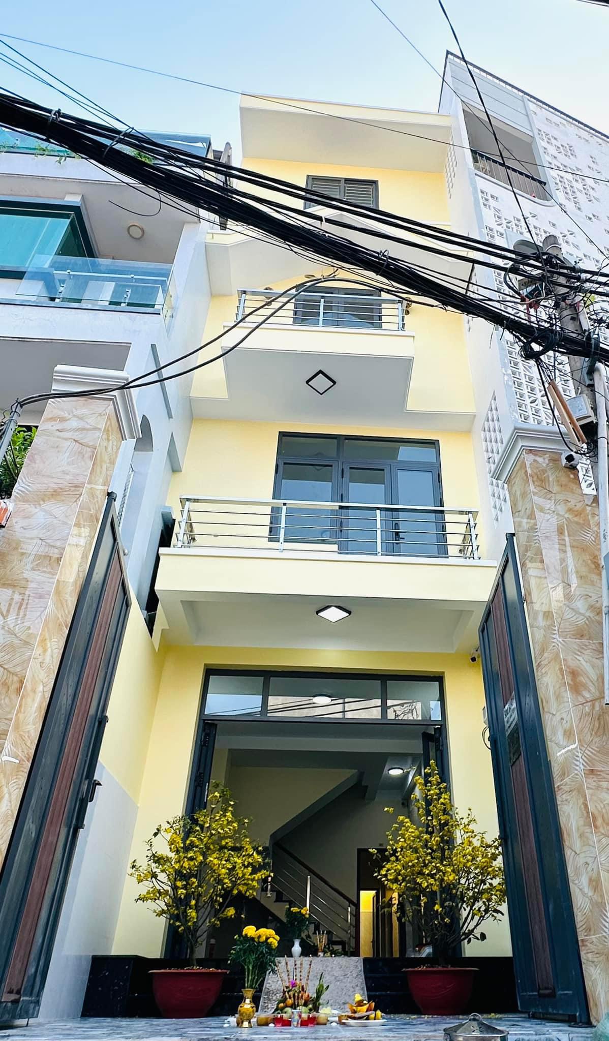 Bán nhà phố Trần Xuân Soạn Quận 7 có 7 phòng ngủ đang cho thuê 40 triệu/tháng 2