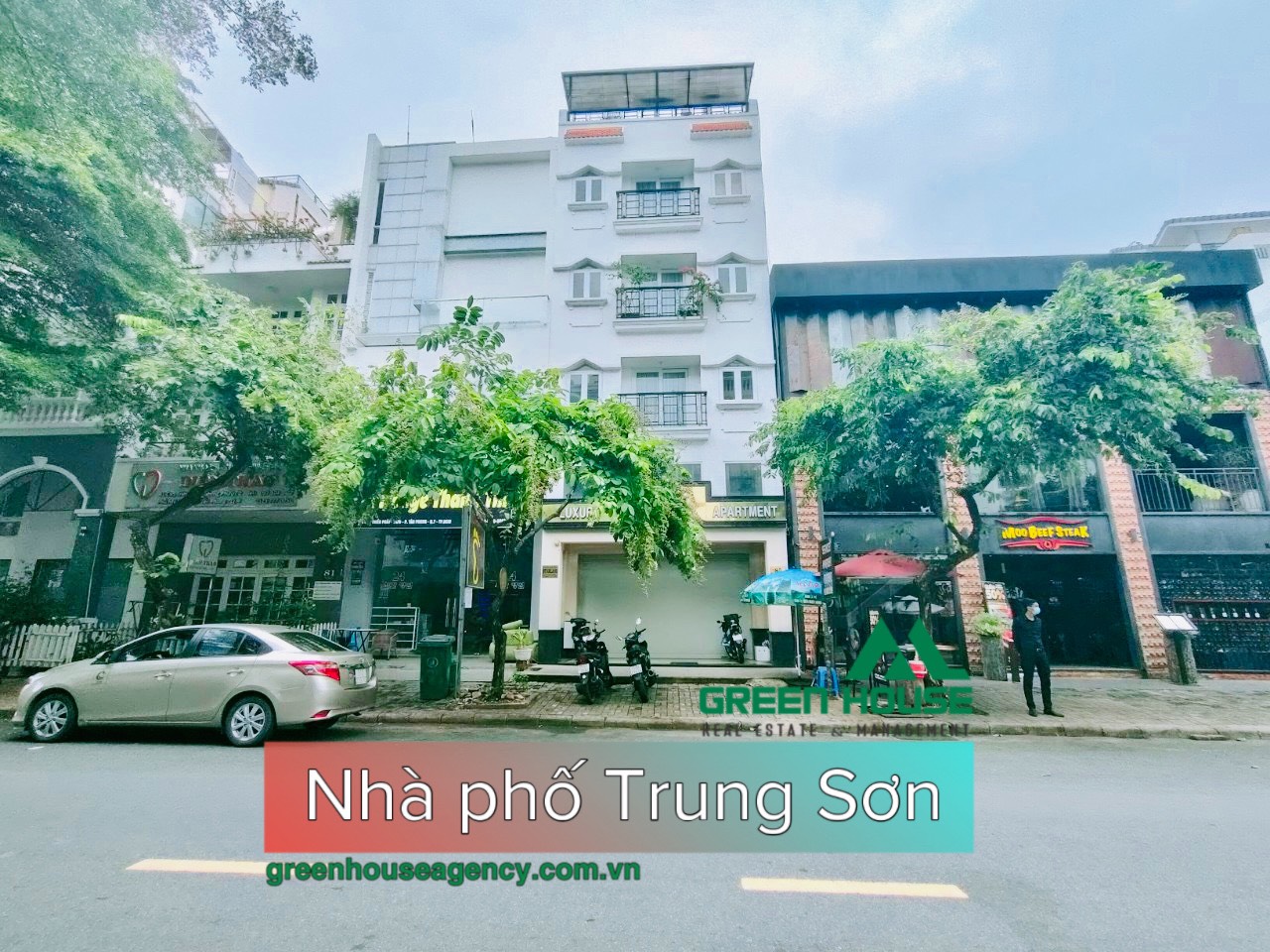 CẦN BÁN NHÀ PHỐ TẠI KHU DÂN CƯ TRUNG SƠN QUẬN 7