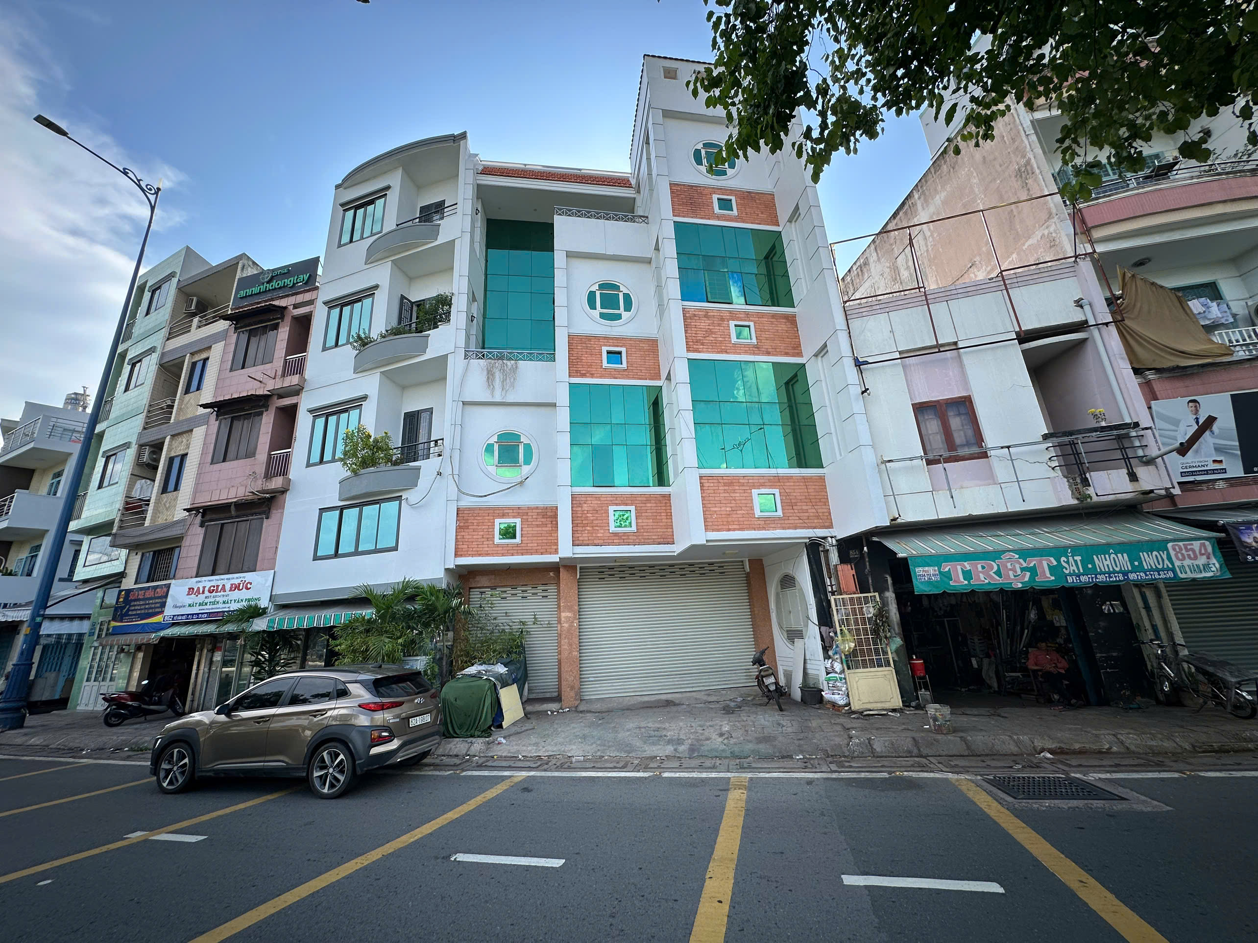 Bán nhà phố Võ Văn Kiệt, Phường 5, Quận 5 xây 4 tầng có thang máy hướng Đông – 120.4m2 5