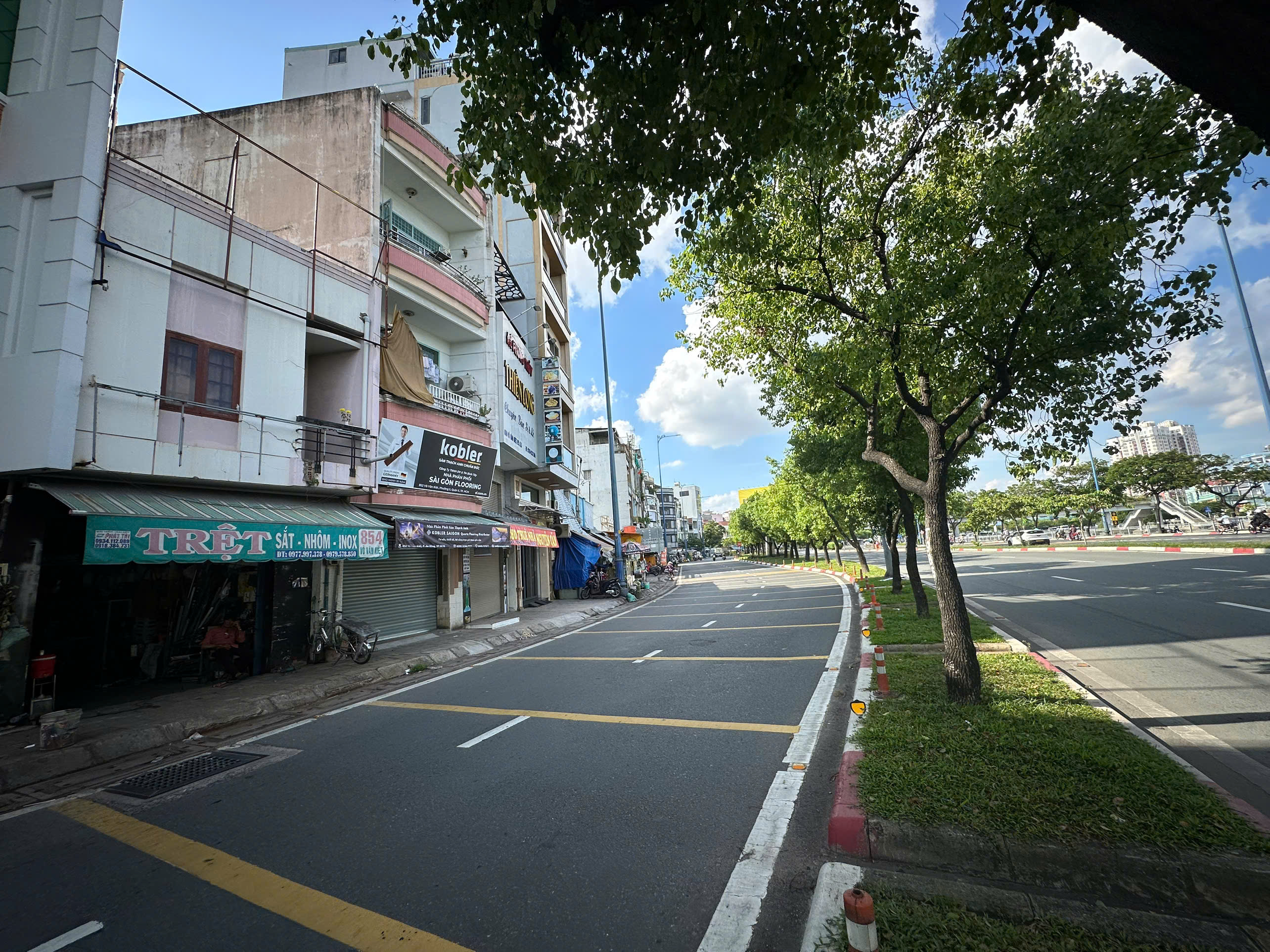 Bán nhà phố Võ Văn Kiệt, Phường 5, Quận 5 xây 4 tầng có thang máy hướng Đông – 120.4m2 4