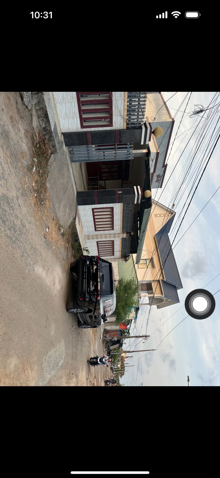 Bán nhà phố vườn gần chợ Lộc An, Vũng Tàu vị trí đẹp, sổ đỏ 3