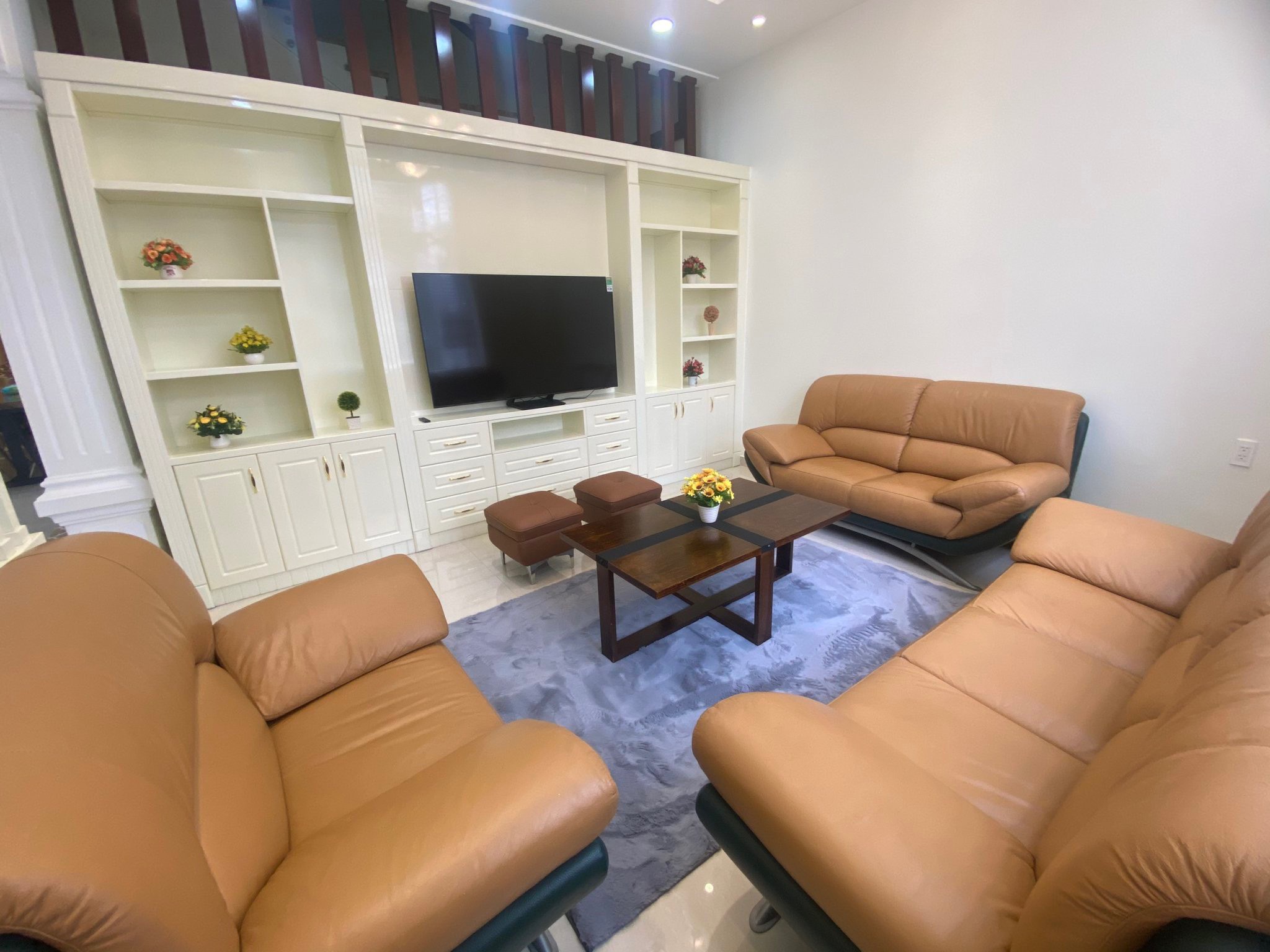 Garden townhouse for rent in Phu My Hung, District 7, big street near international school 6