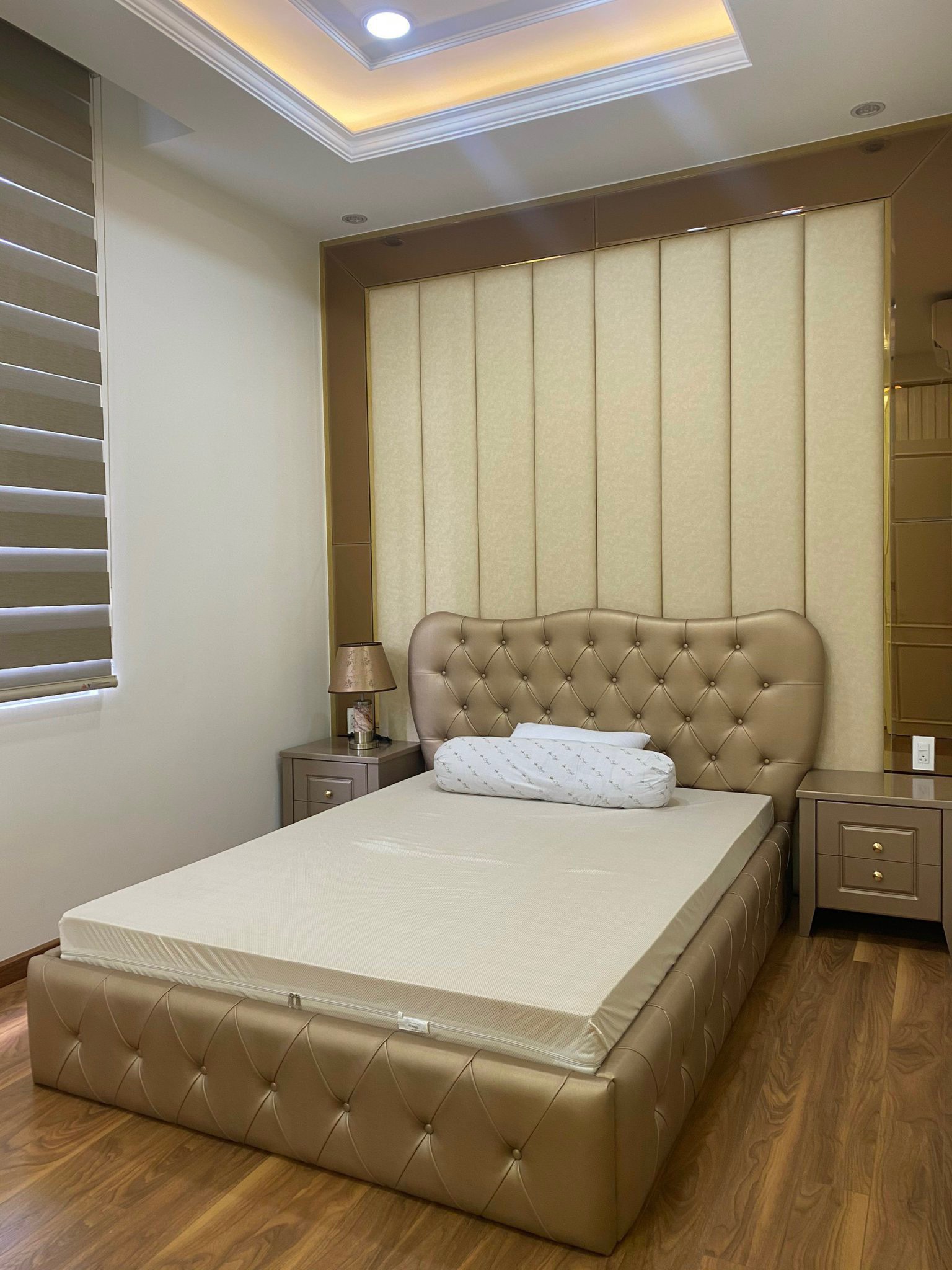 Garden townhouse for rent in Phu My Hung, District 7, big street near international school 1