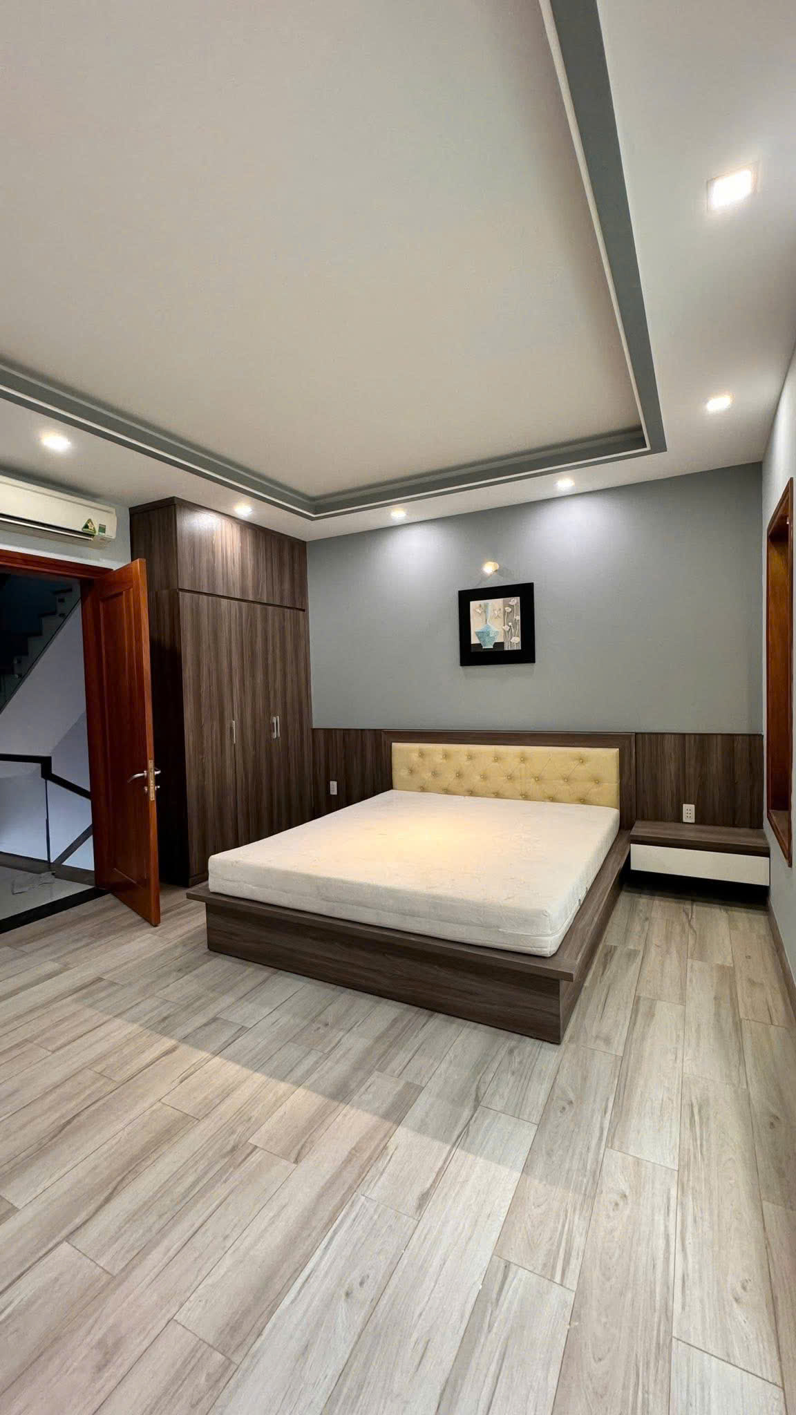 Bán nhà khu tái định cư Phú Mỹ, Quận 7 xây 4 tầng thiết kế 4 phòng ngủ – 90m2 4