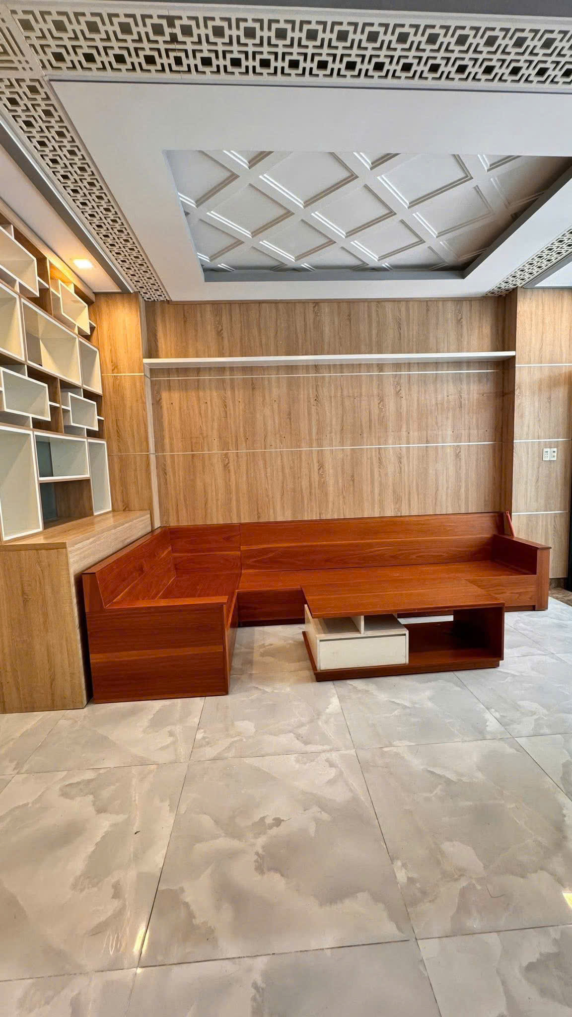 Bán nhà khu tái định cư Phú Mỹ, Quận 7 xây 4 tầng thiết kế 4 phòng ngủ – 90m2 3