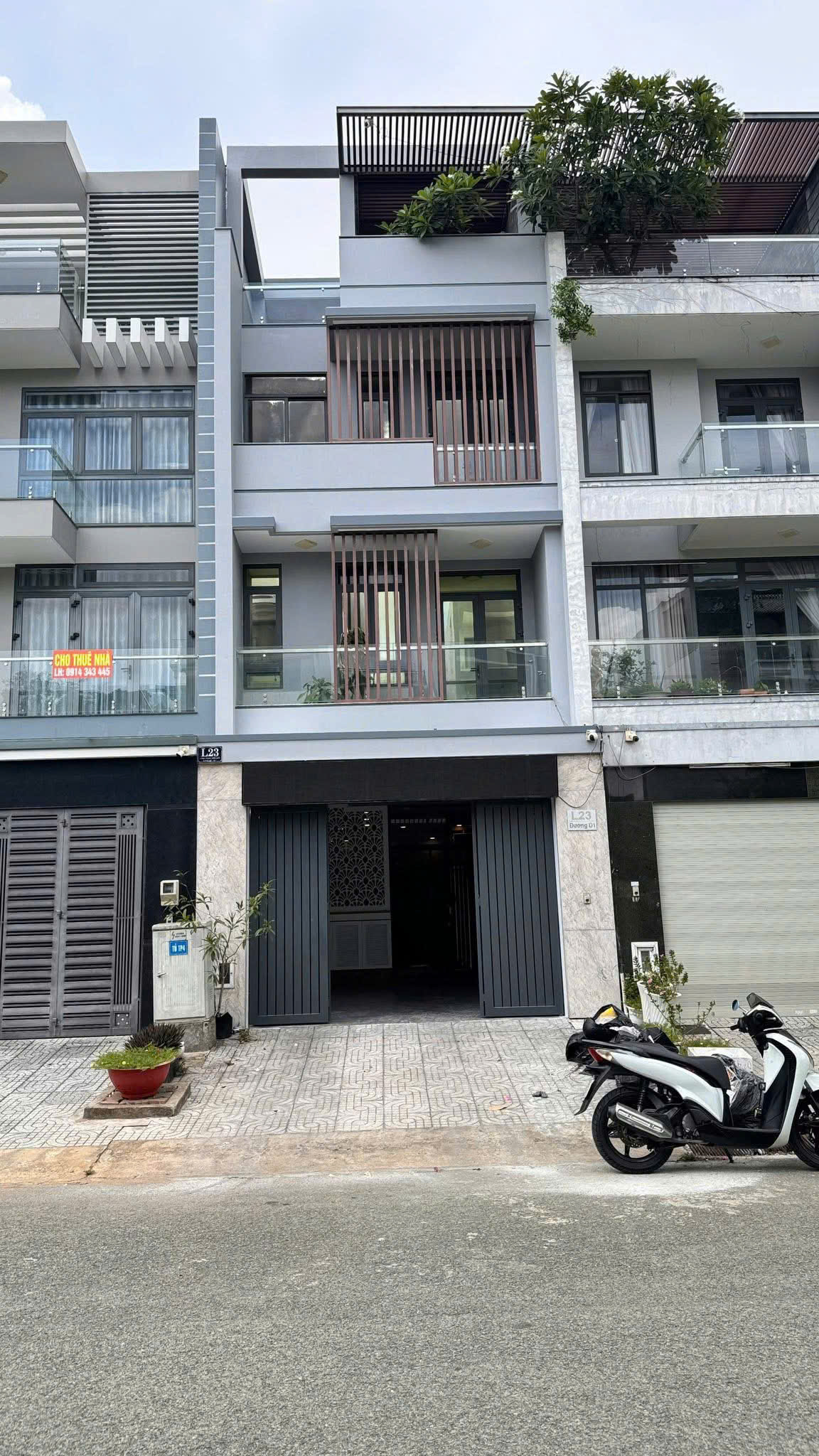 Bán nhà khu tái định cư Phú Mỹ, Quận 7 xây 4 tầng thiết kế 4 phòng ngủ – 90m2 2