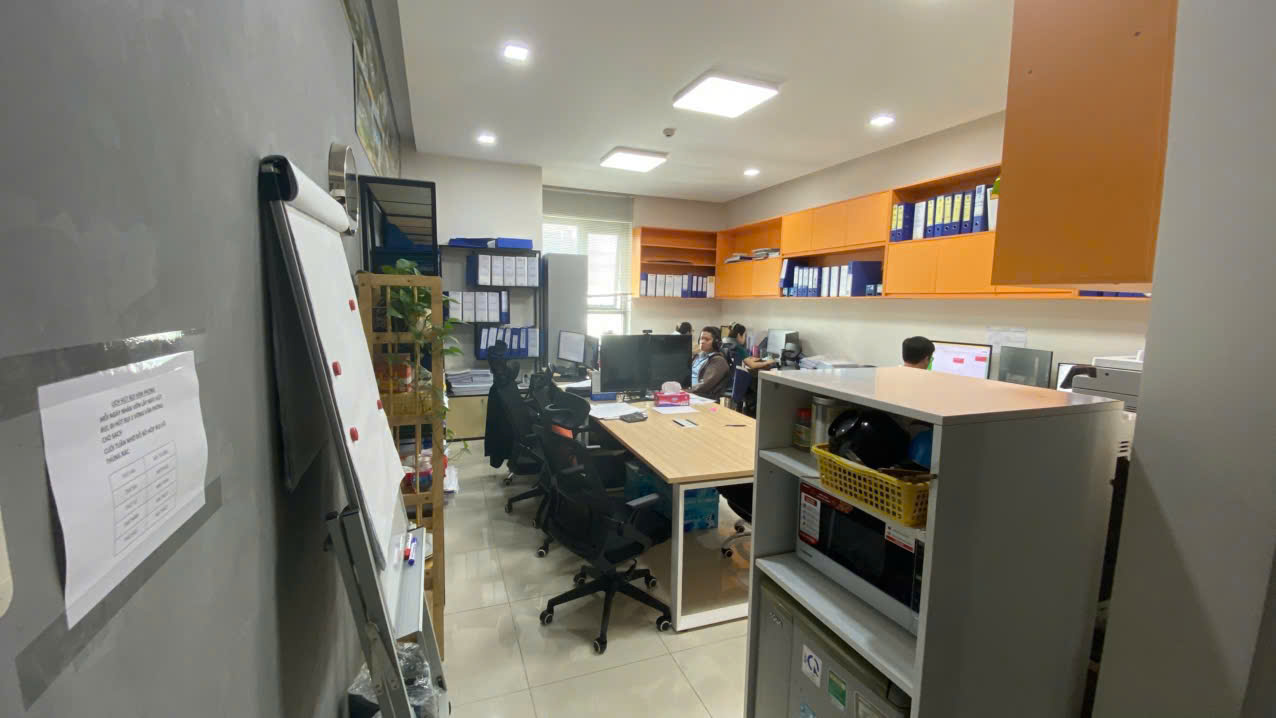 Bán căn hộ officetel Golden King Phú Mỹ Hưng, Quận 7 thiết kế vuông vức 2 mặt thoáng - 37.46m2 7