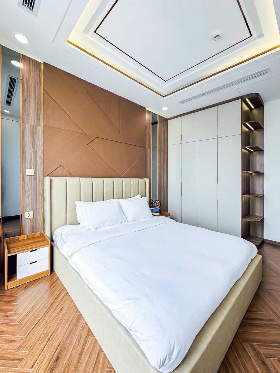 Cho thuê penthouse Ascentia Phú Mỹ Hưng thiết kế 2 phòng ngủ block B lầu 14 – 131m2 7