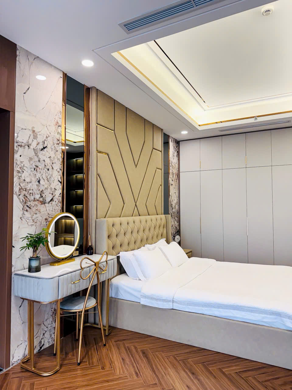 Cho thuê penthouse Ascentia Phú Mỹ Hưng thiết kế 2 phòng ngủ block B lầu 14 – 131m2 6