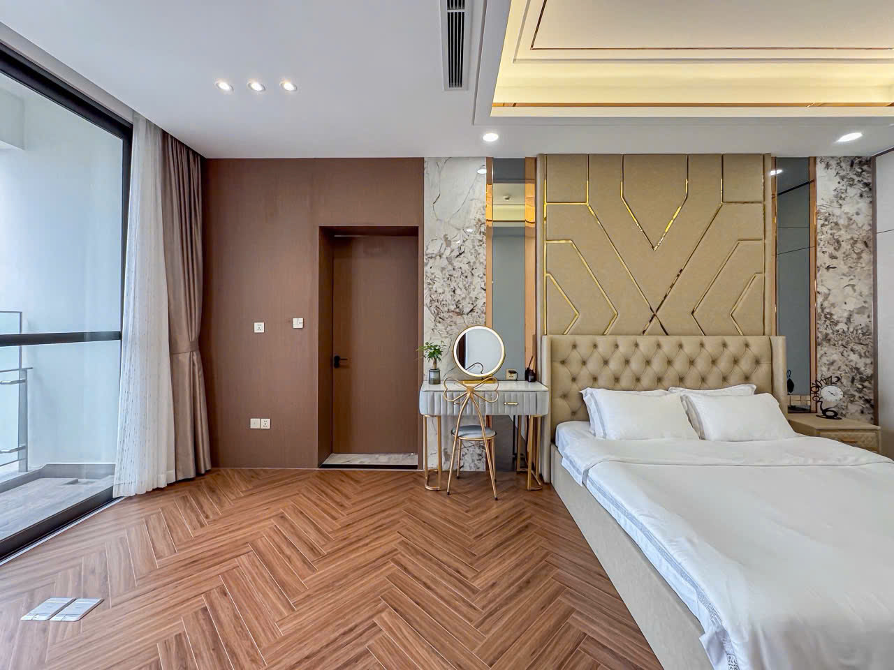 Cho thuê penthouse Ascentia Phú Mỹ Hưng thiết kế 2 phòng ngủ block B lầu 14 – 131m2 12