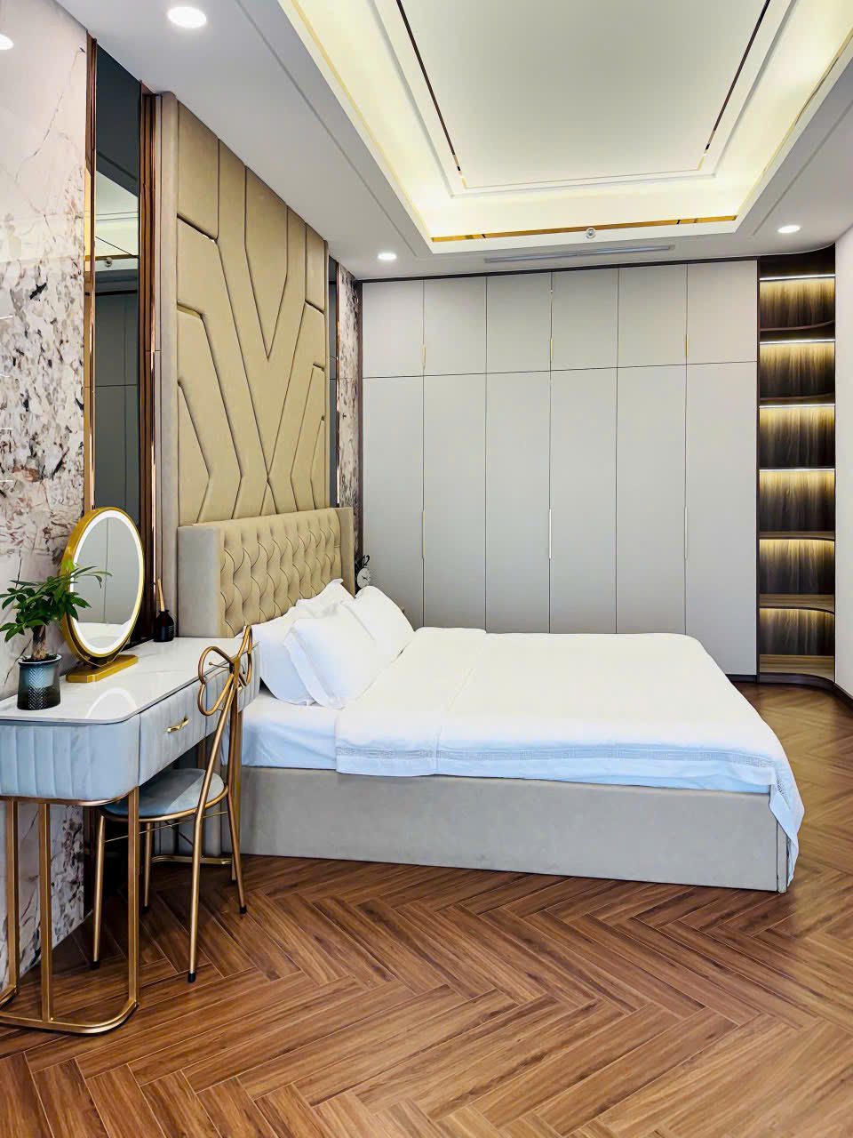Cho thuê penthouse Ascentia Phú Mỹ Hưng thiết kế 2 phòng ngủ block B lầu 14 – 131m2 11