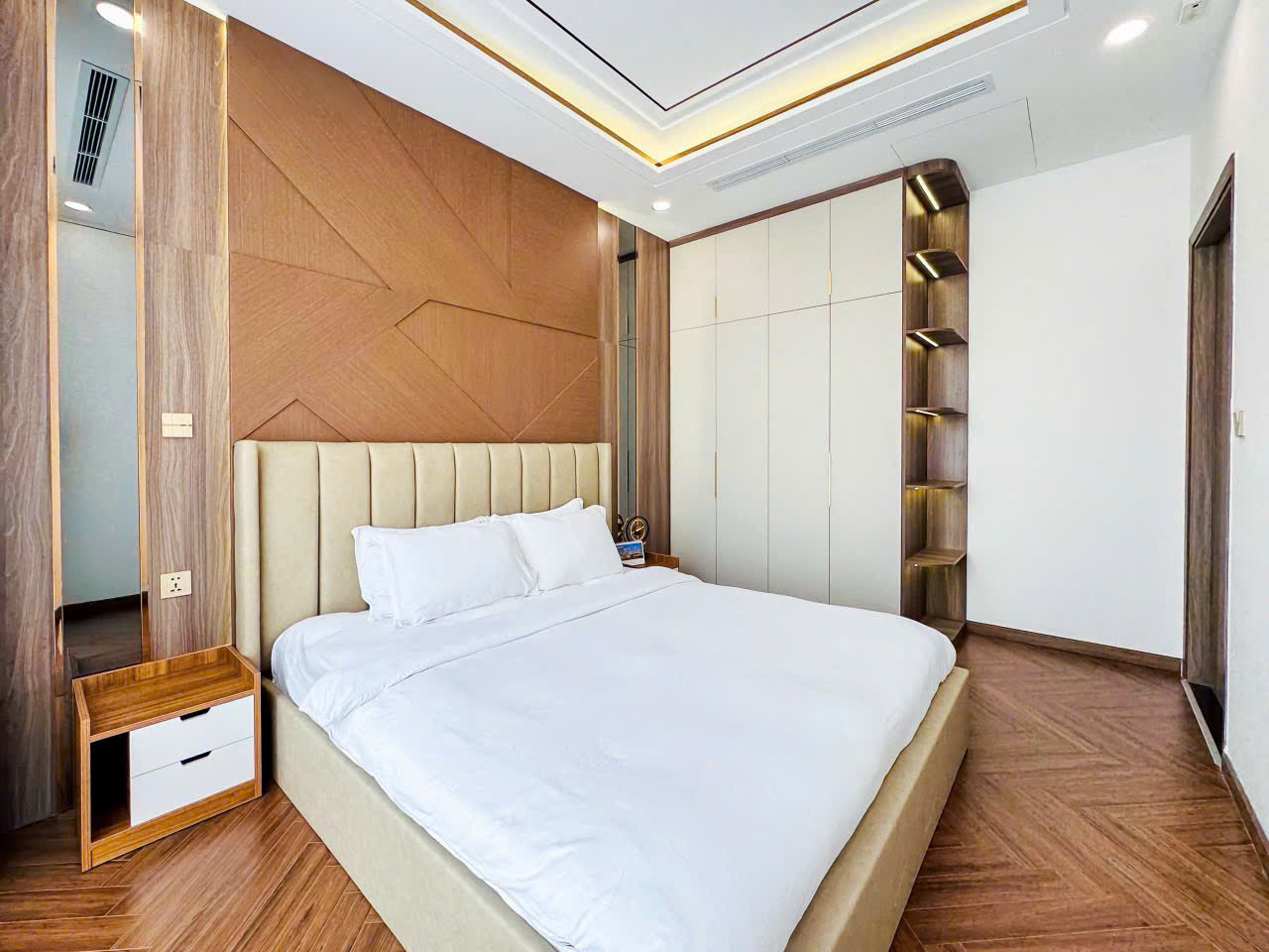 Cho thuê penthouse Ascentia Phú Mỹ Hưng thiết kế 2 phòng ngủ block B lầu 14 – 131m2 8