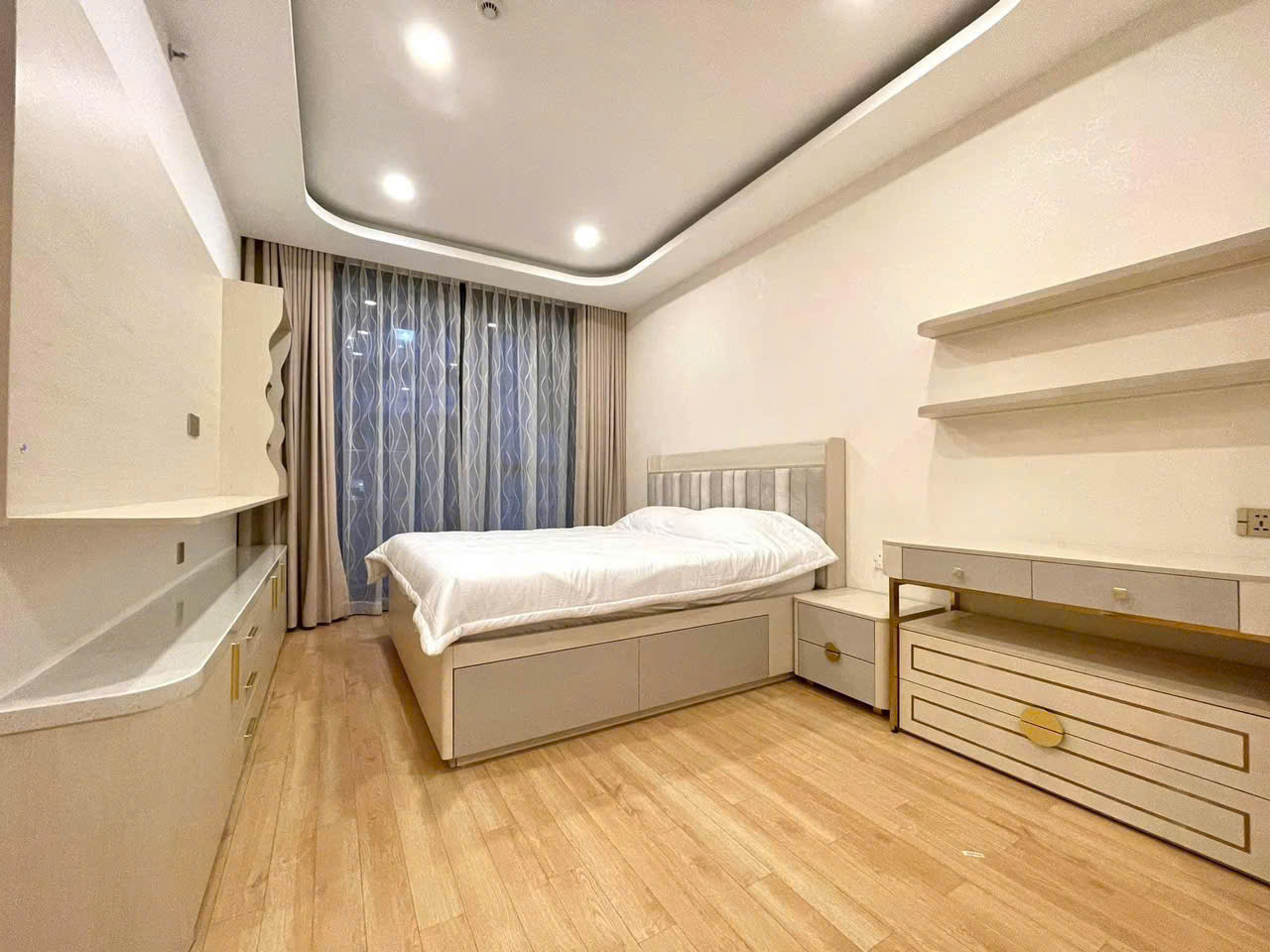 Cho thuê penthouse Ascentia Phú Mỹ Hưng, Quận 7 có 4 phòng ngủ lầu cao view đẹp nội thất mới 8