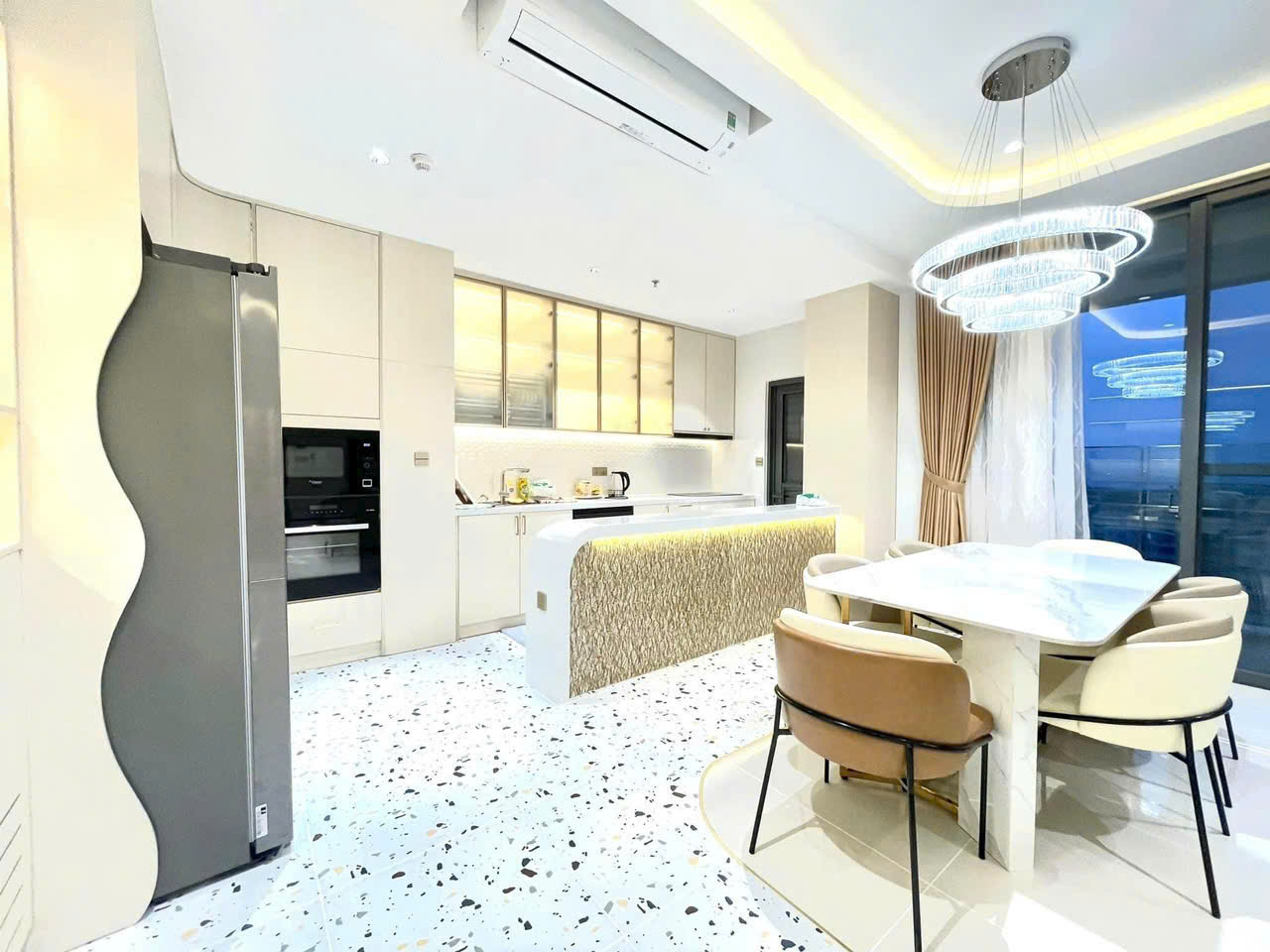 Cho thuê penthouse Ascentia Phú Mỹ Hưng, Quận 7 có 4 phòng ngủ lầu cao view đẹp nội thất mới 7