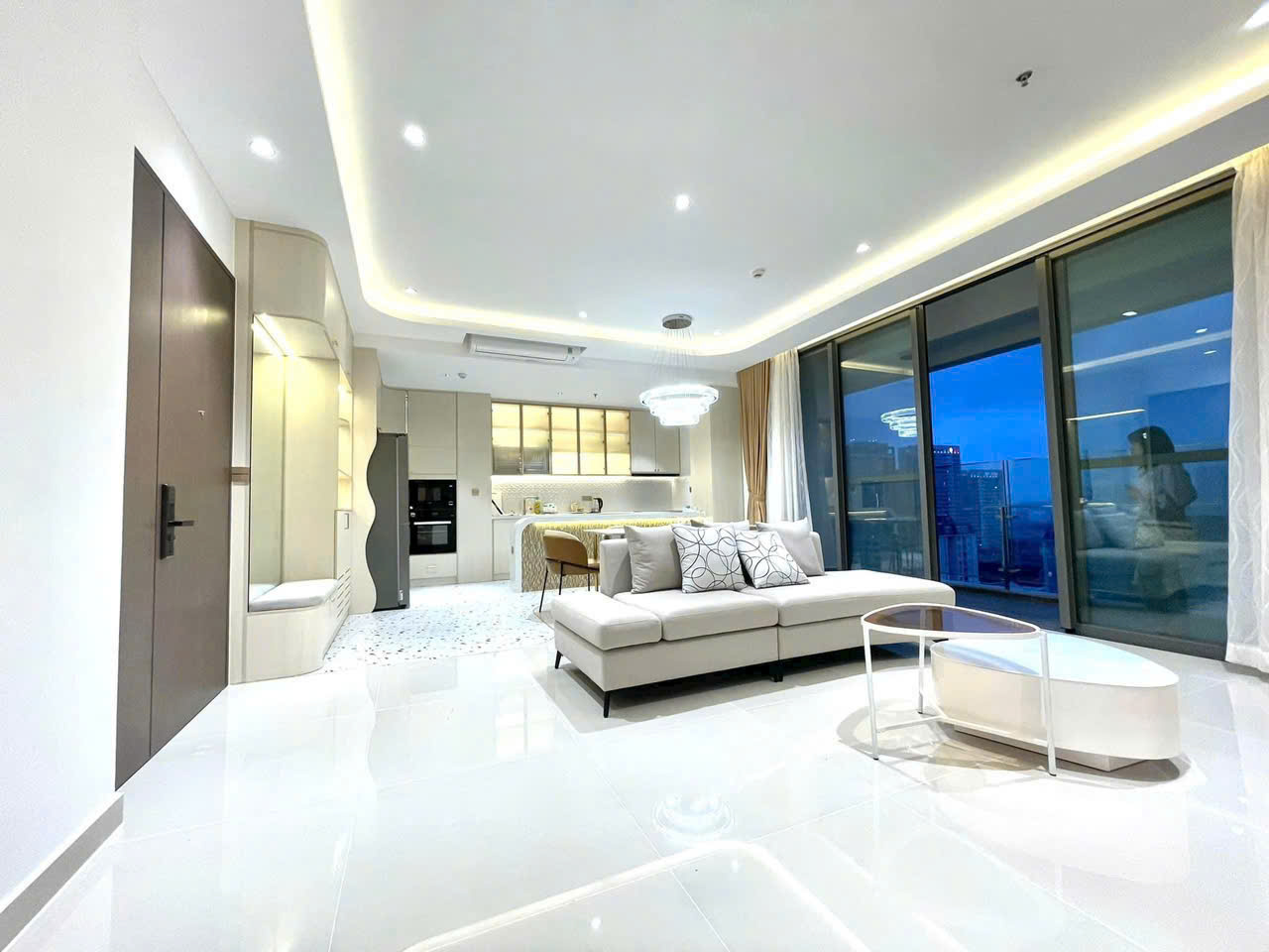 Cho thuê penthouse Ascentia Phú Mỹ Hưng, Quận 7 có 4 phòng ngủ lầu cao view đẹp nội thất mới 6