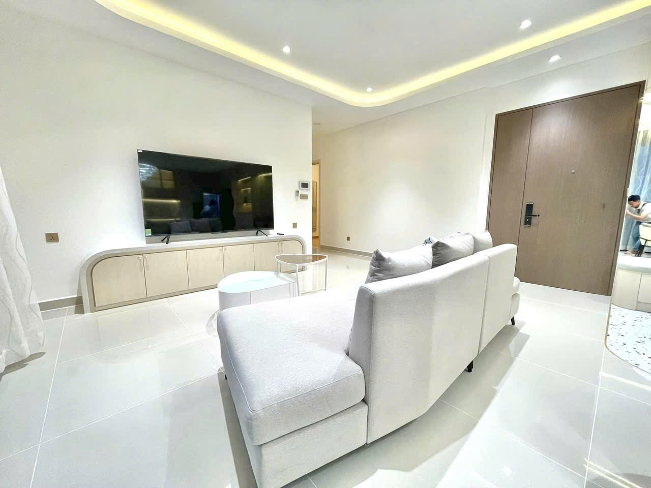 Cho thuê penthouse Ascentia Phú Mỹ Hưng, Quận 7 có 4 phòng ngủ lầu cao view đẹp nội thất mới 3