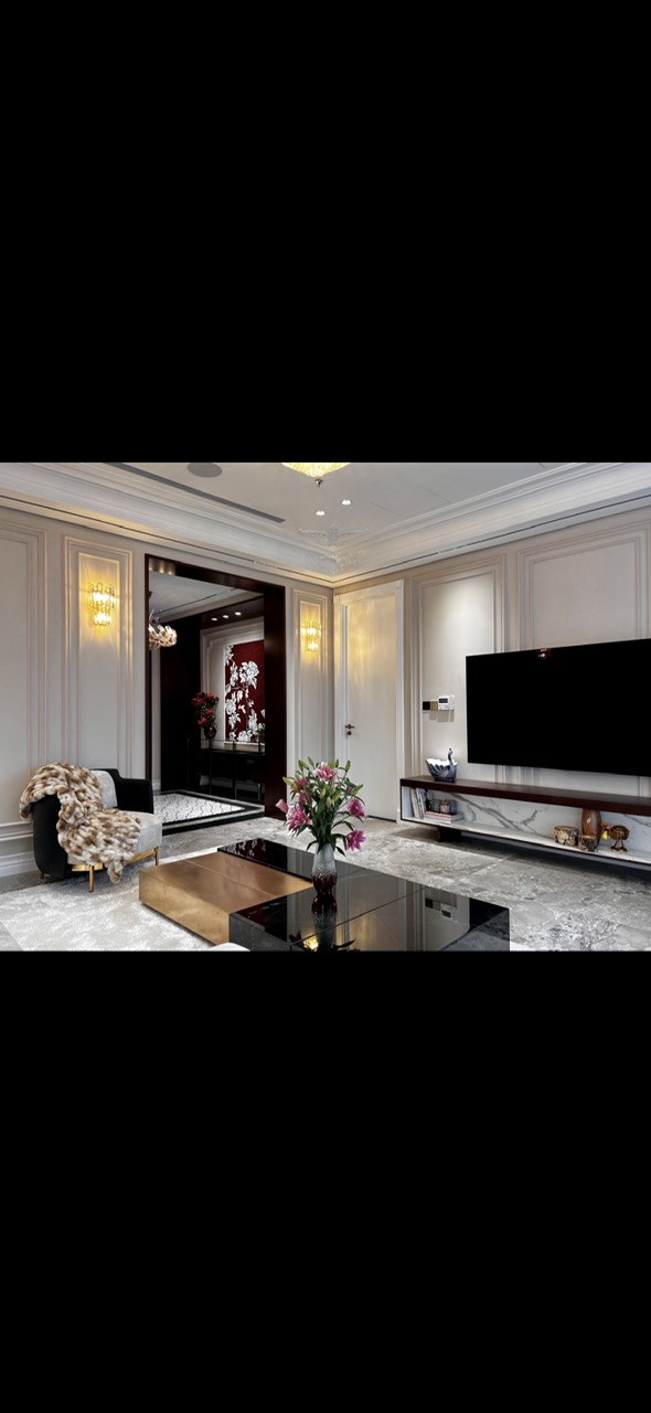 Cho thuê penthouse The Ascentia Phú Mỹ Hưng, Quận 7 thiết kế 4 phòng ngủ nội thất Châu Âu – 240m2 11