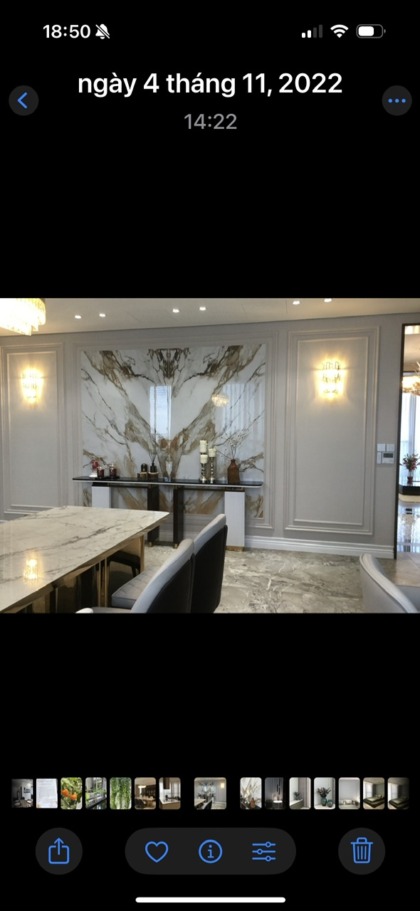 Cho thuê penthouse The Ascentia Phú Mỹ Hưng, Quận 7 thiết kế 4 phòng ngủ nội thất Châu Âu – 240m2 8